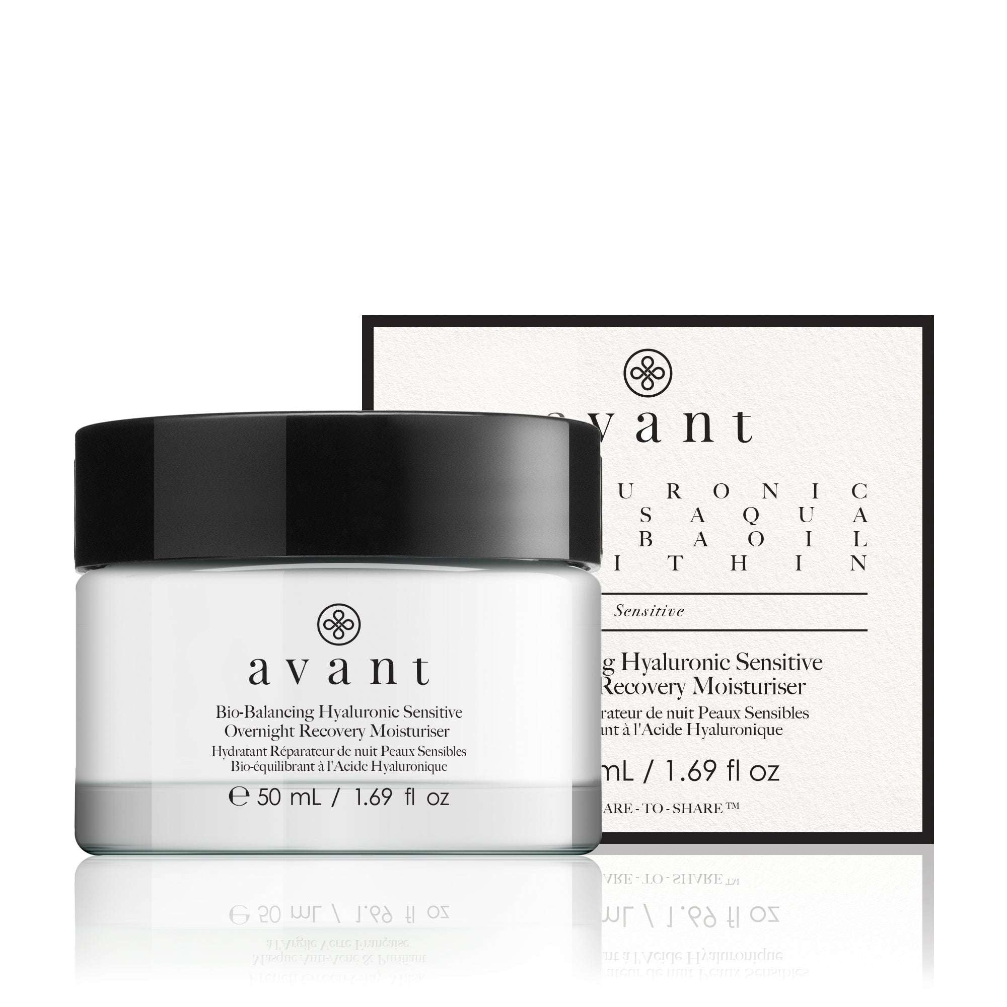 Bio-Balancing Hyaluronic Sensitive Overnight Recovery Moisturiser