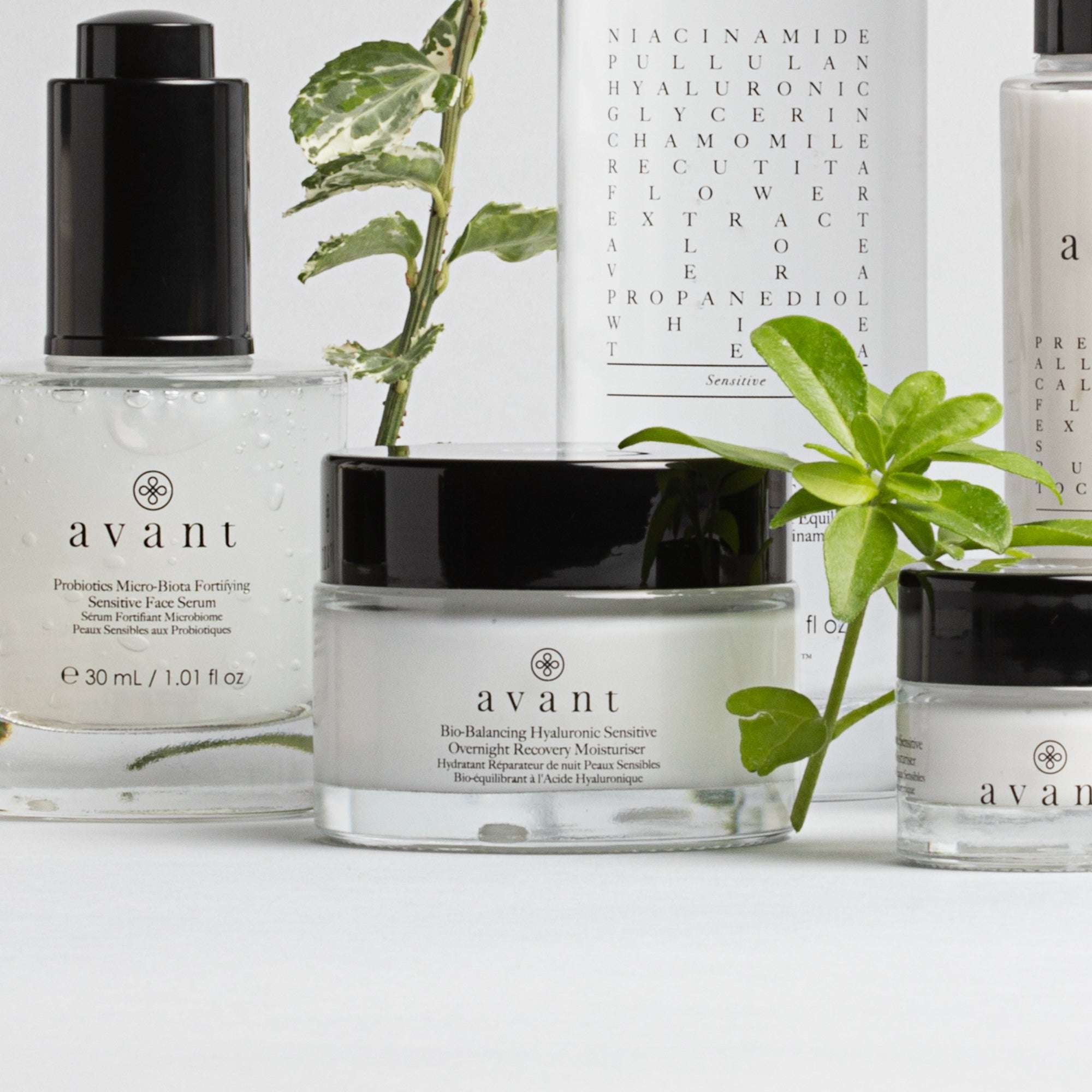 Bio-Balancing Hyaluronic Sensitive Overnight Recovery Moisturiser