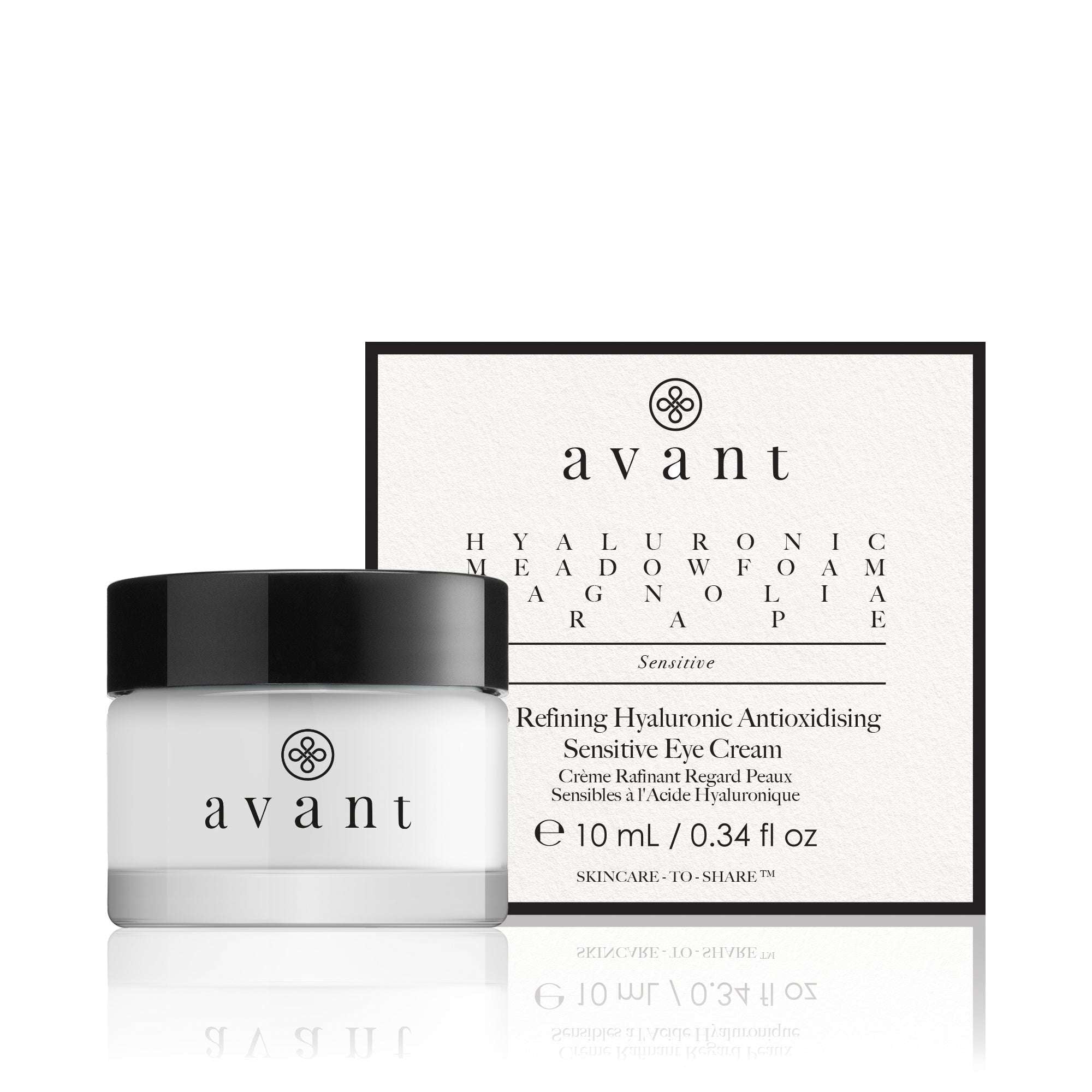 Pro Refining Hyaluronic Antioxidising Sensitive Eye Cream