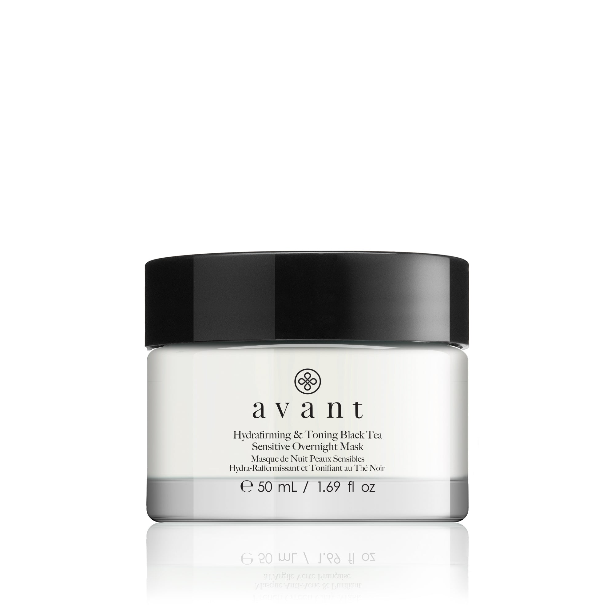 Hydrafirming & Toning Black Tea Sensitive Overnight Mask