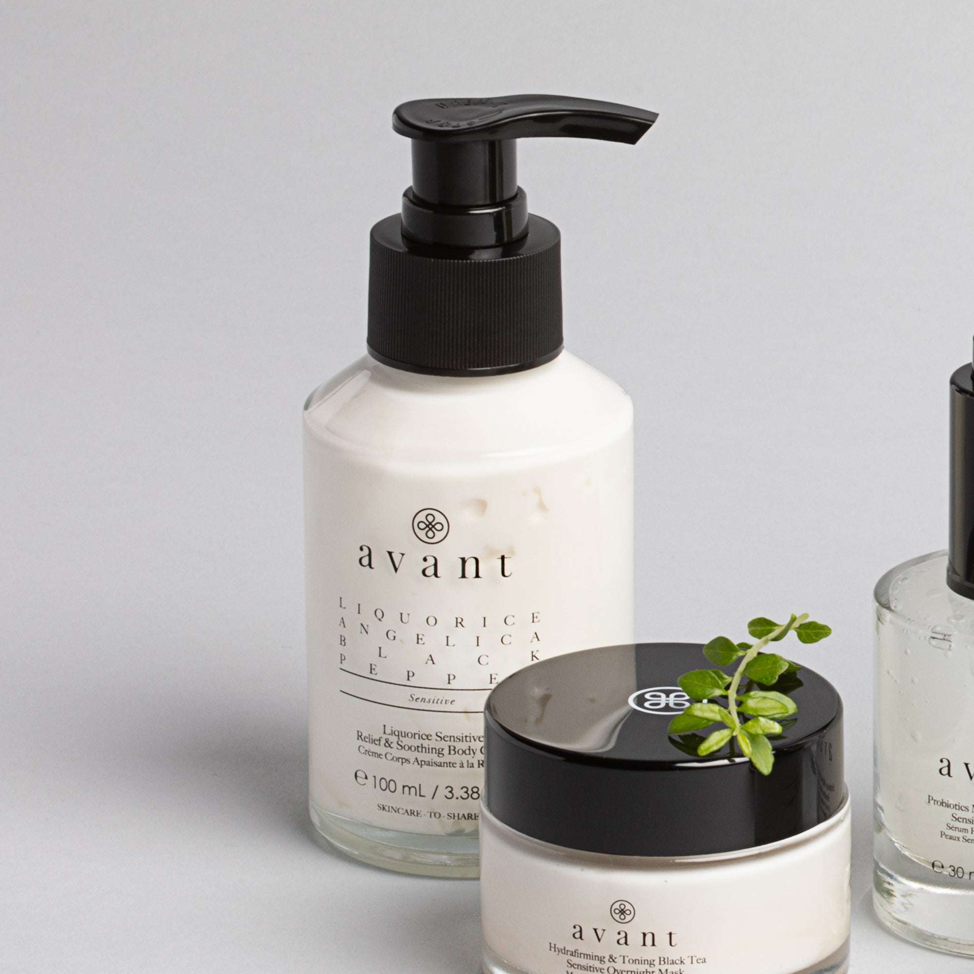 Liquorice Sensitive Relief & Soothing Body Cream