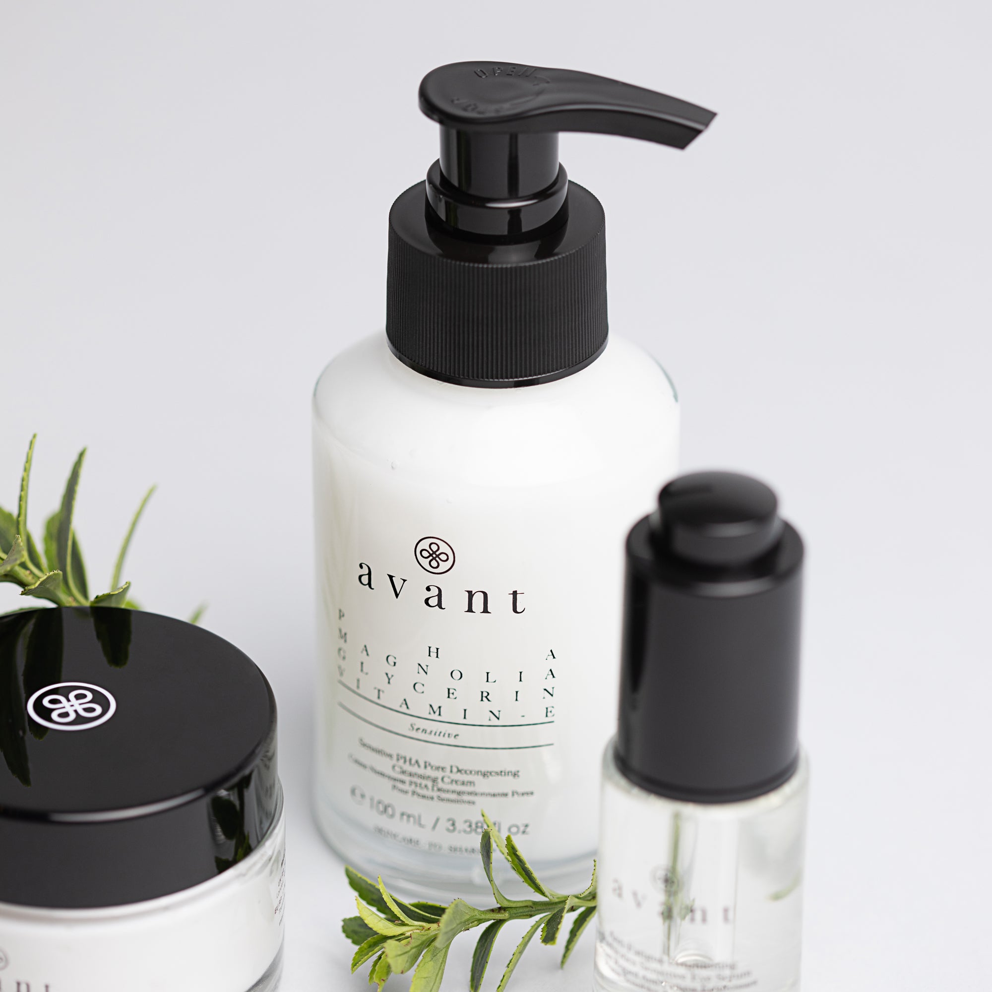 Sensitive PHA Pore Decongesting Cleansing Cream