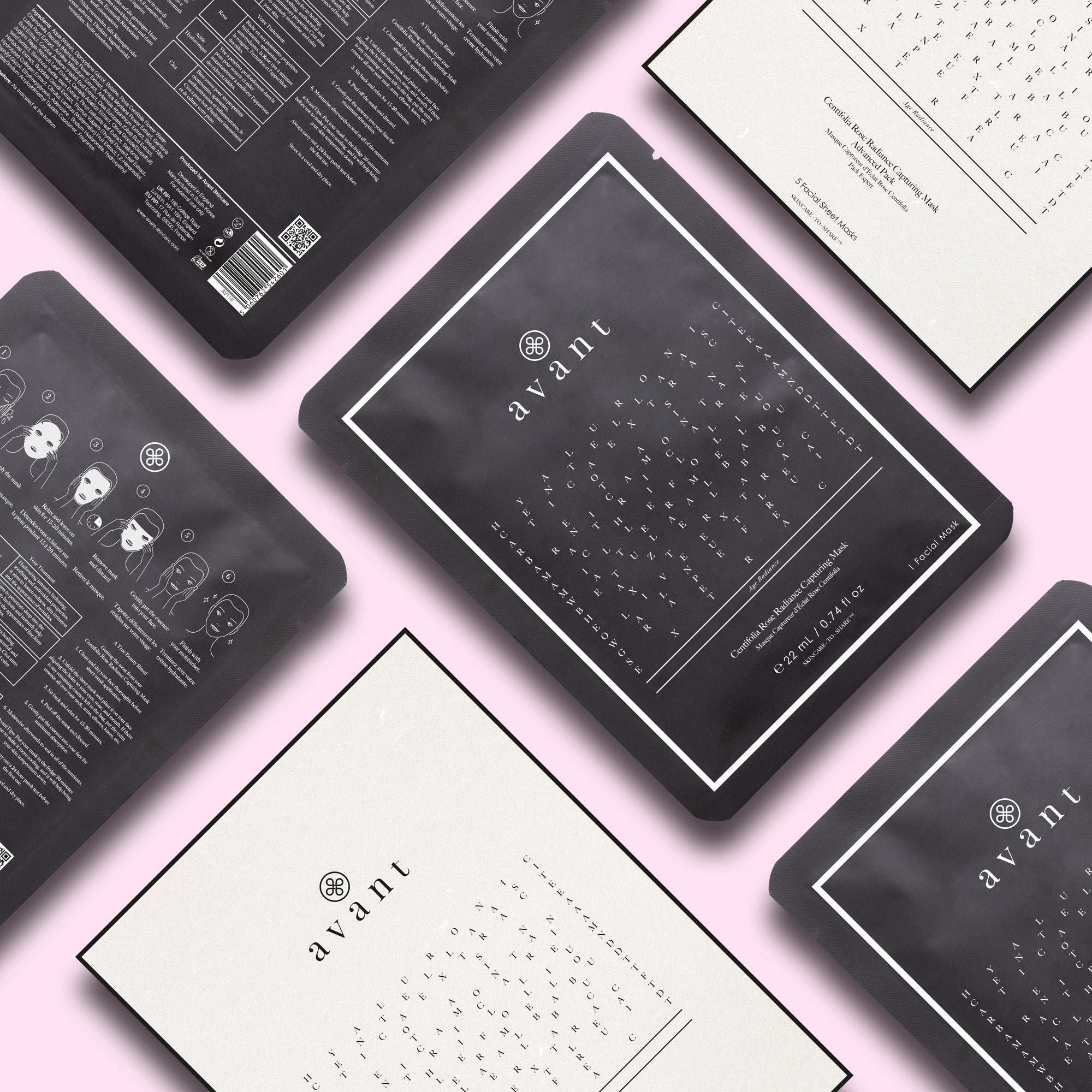 Centifolia Rose Radiance Capturing Mask