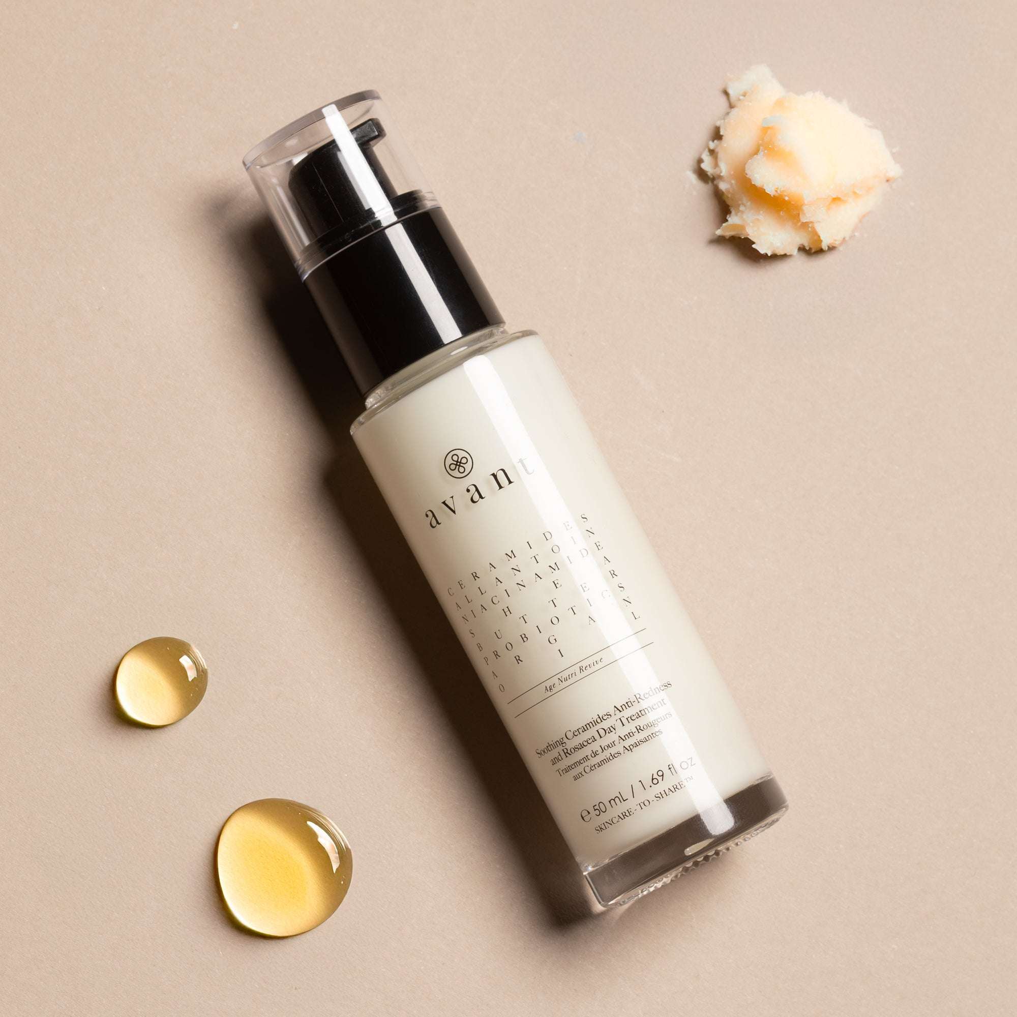 Soothing Ceramides Anti-Redness and Rosacea Day Treatment