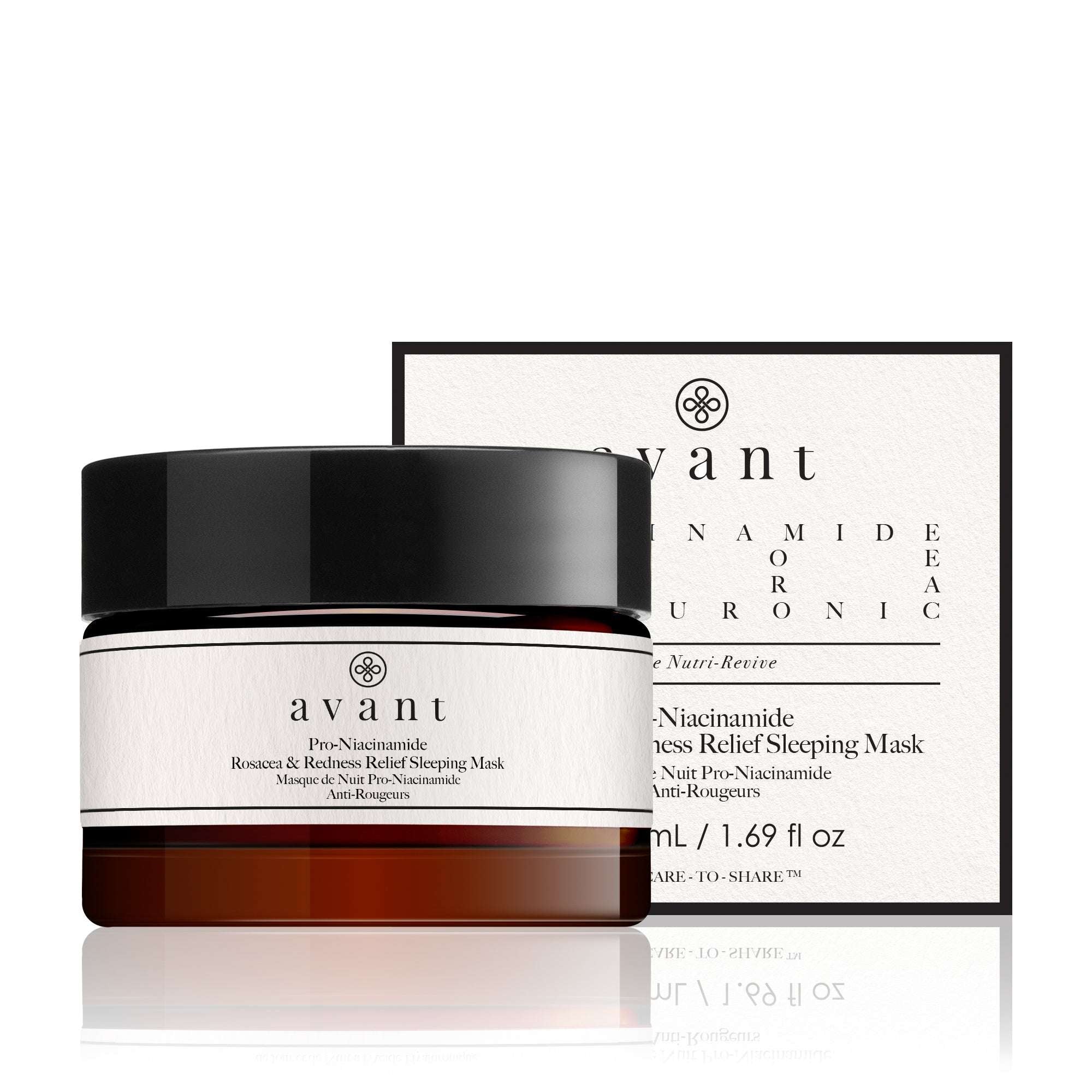 Pro-Niacinamide Rosacea & Redness Relief Sleeping Mask