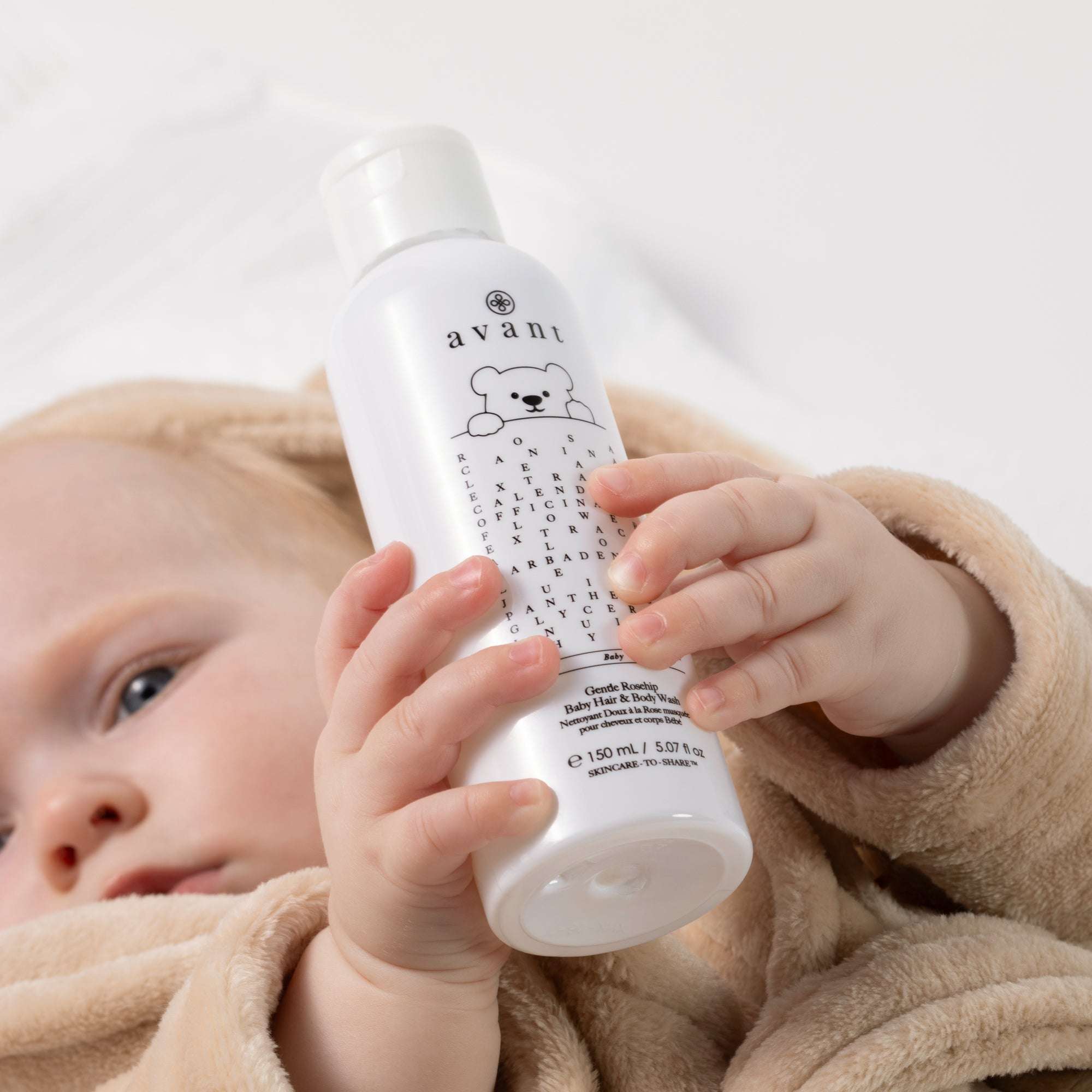 Gentle Rosehip Baby Hair & Body Wash