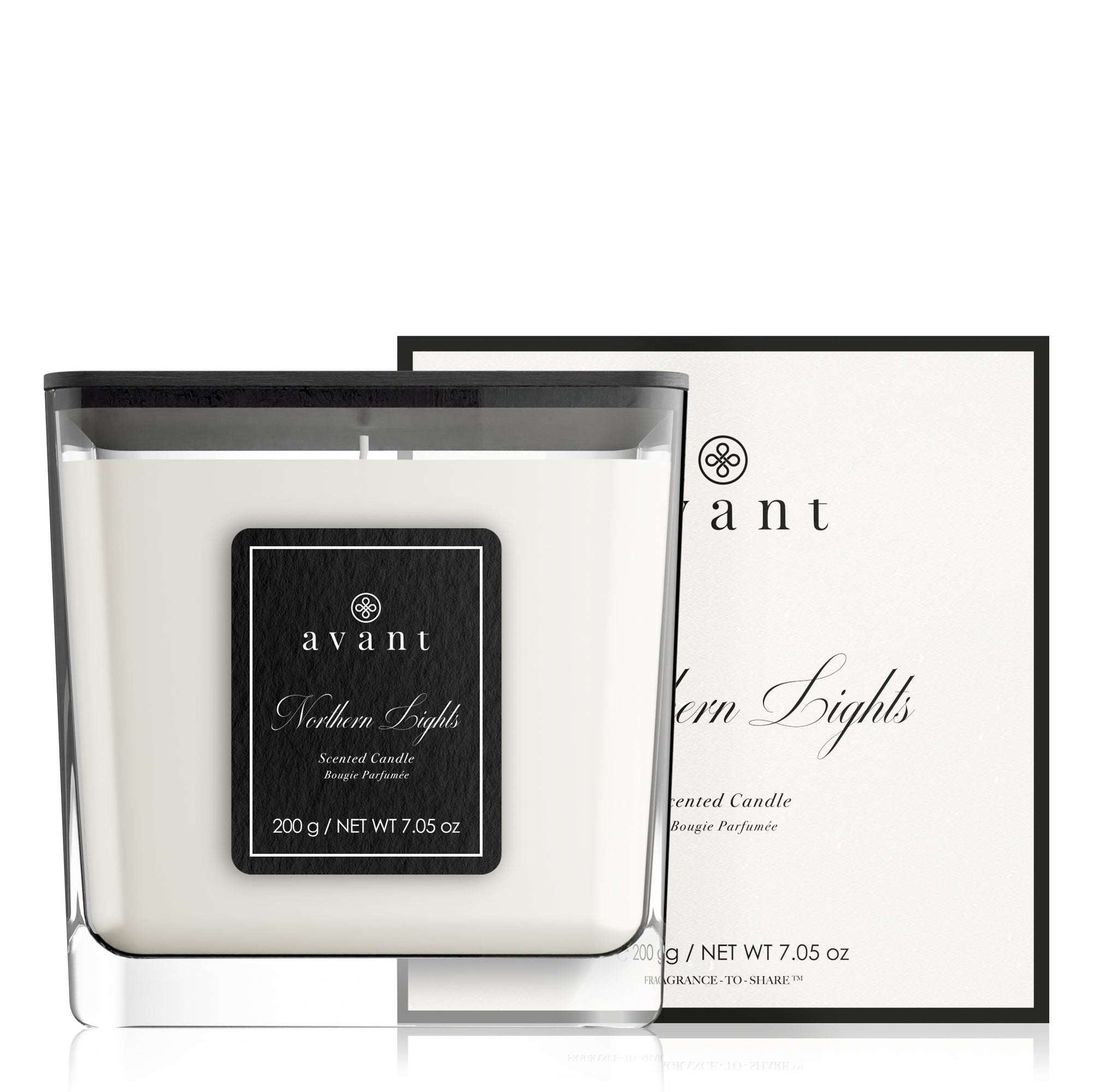 Northern Lights Candle