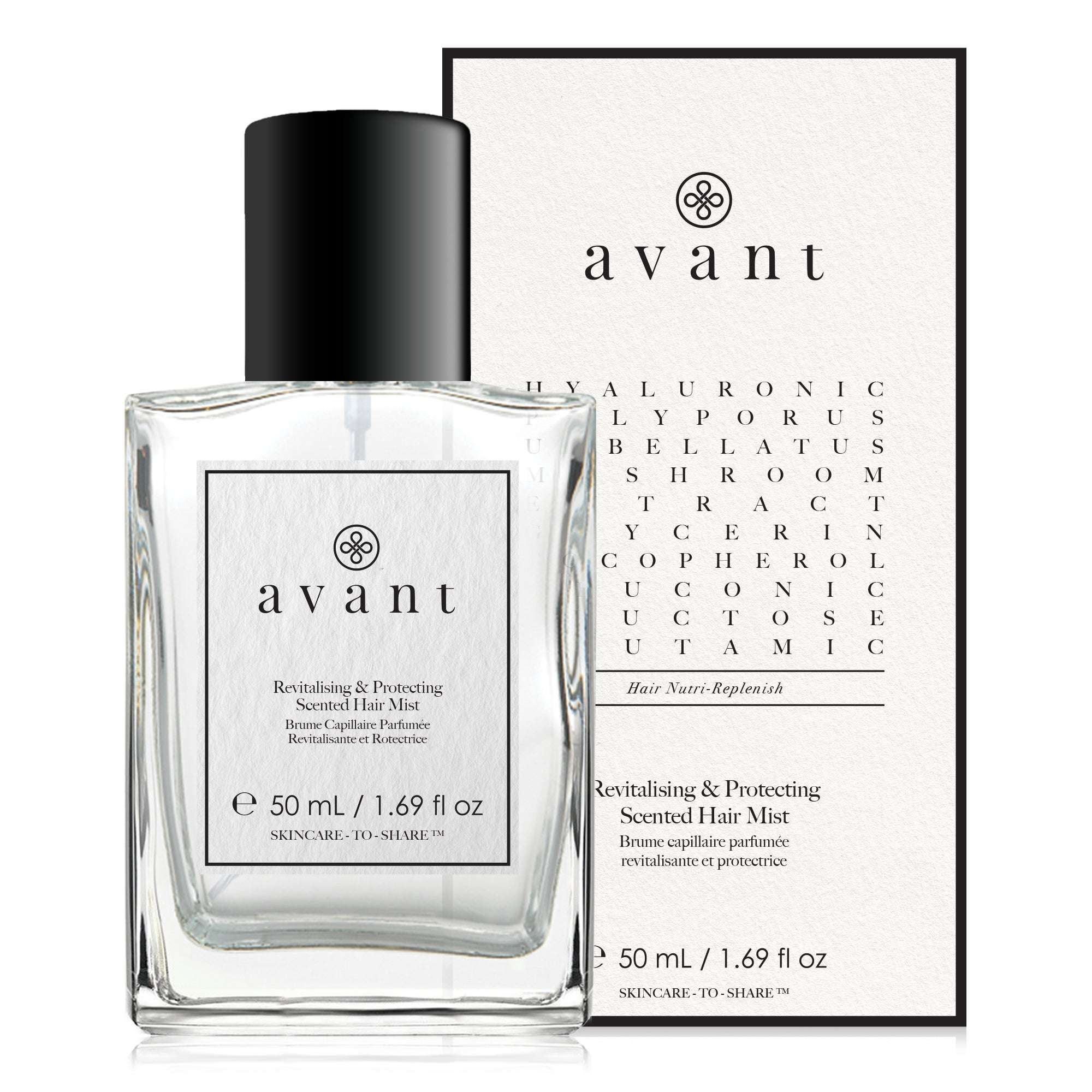 Revitalising & Protecting Scented Hair Mist