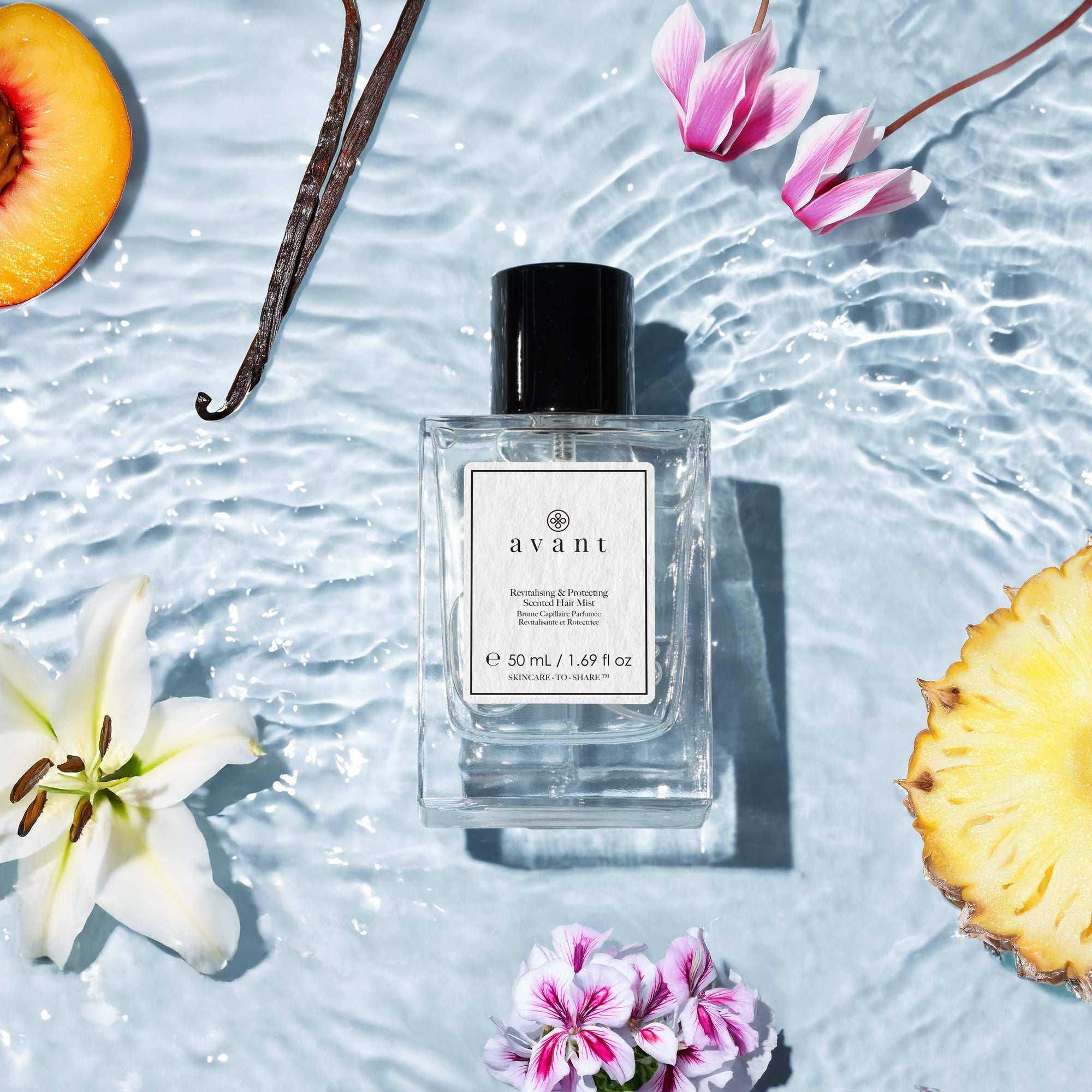 Revitalising & Protecting Scented Hair Mist