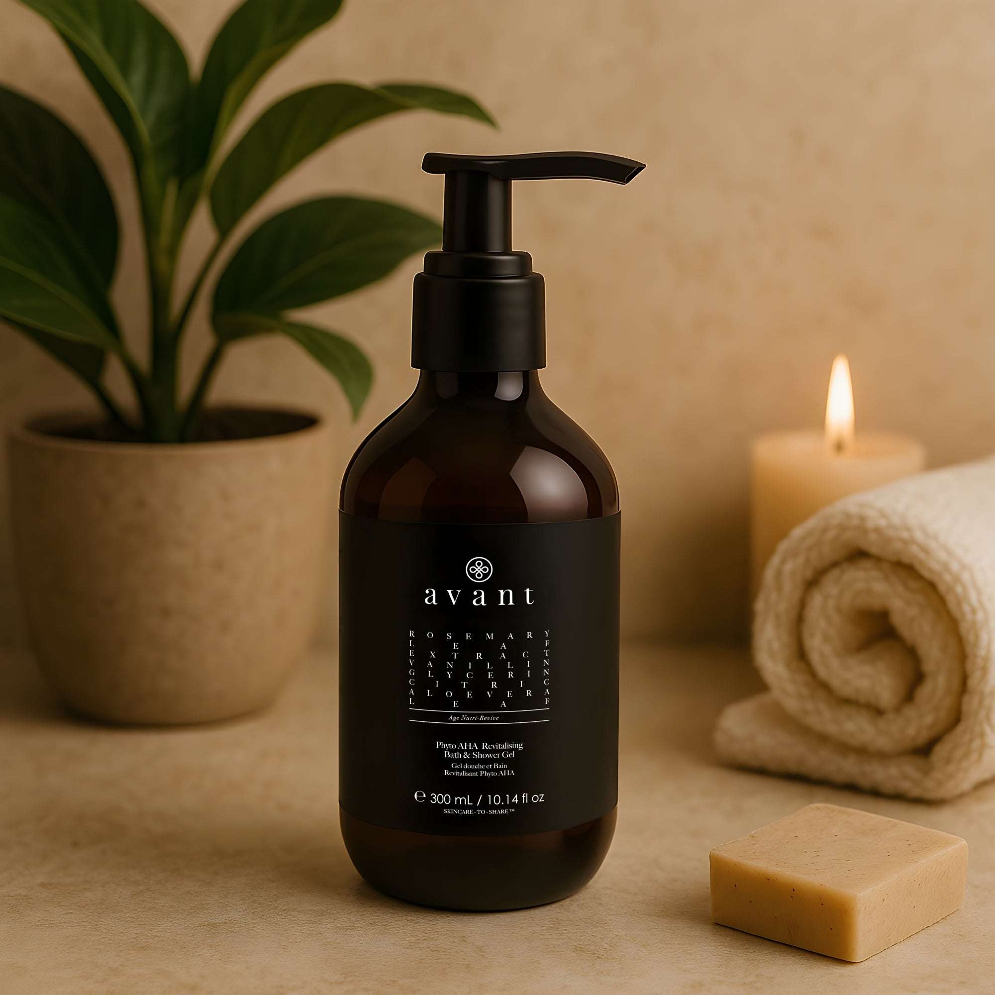 Phyto Revitalising AHA Bath & Shower Gel