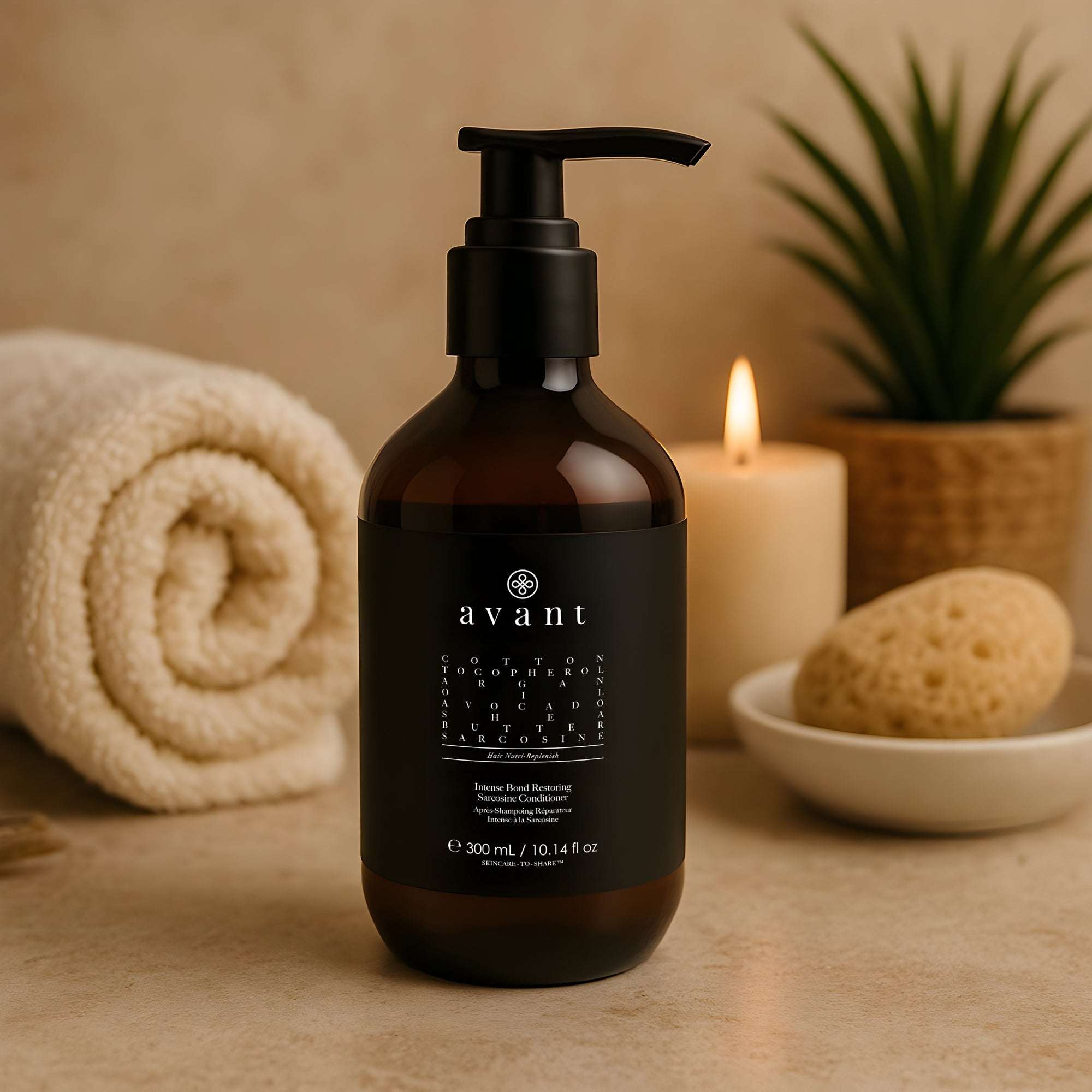 Intense Bond Restoring Sarcosine Hair Conditioner