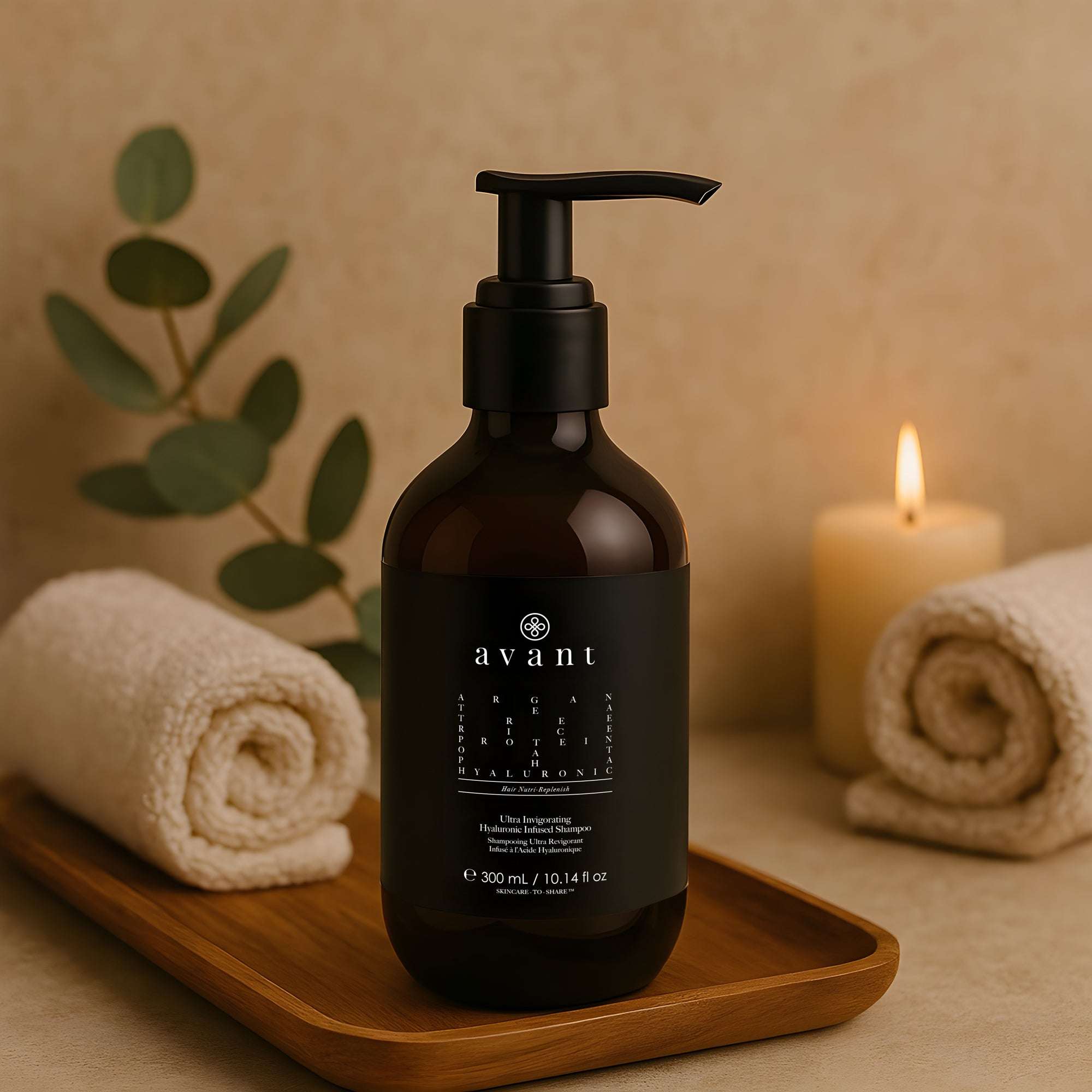 Revitalising Hair Care Duo