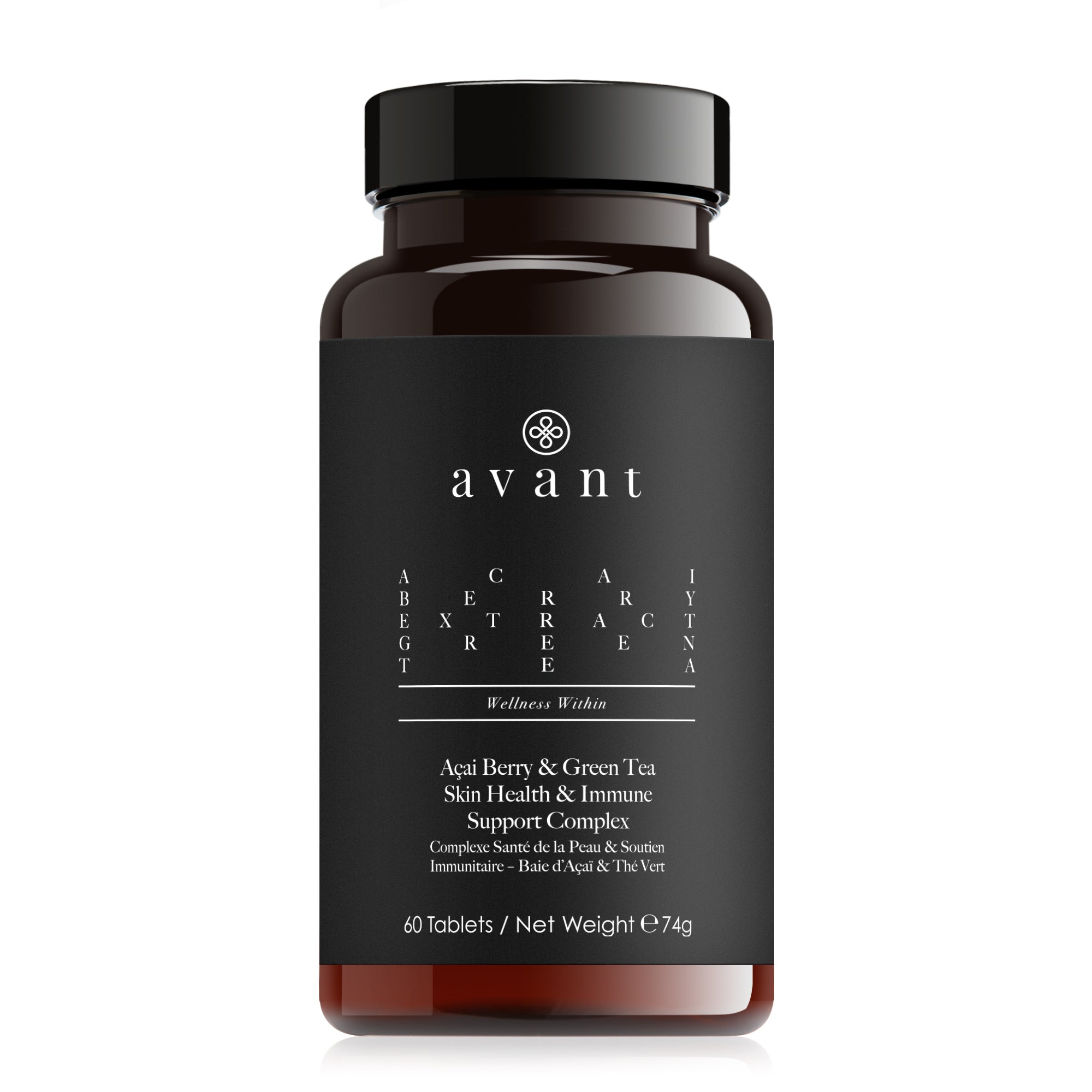 Açai Berry & Green Tea Skin Health & Immune Support Complex