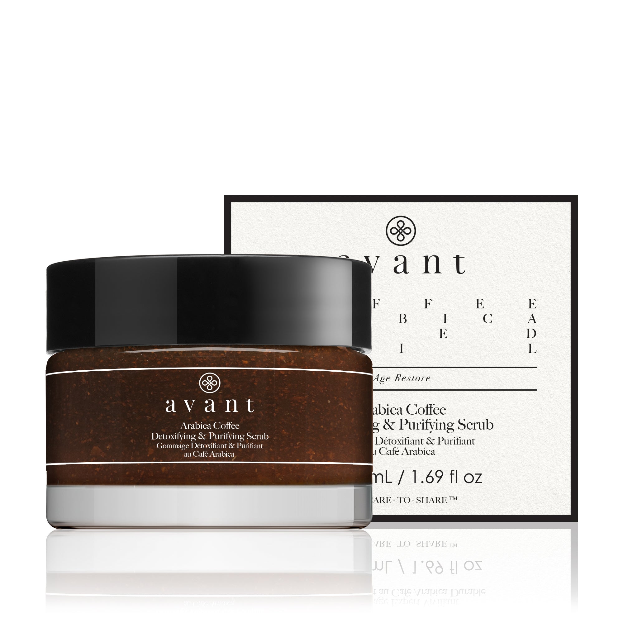 Arabica Coffee Detoxifying & Purifying Scrub