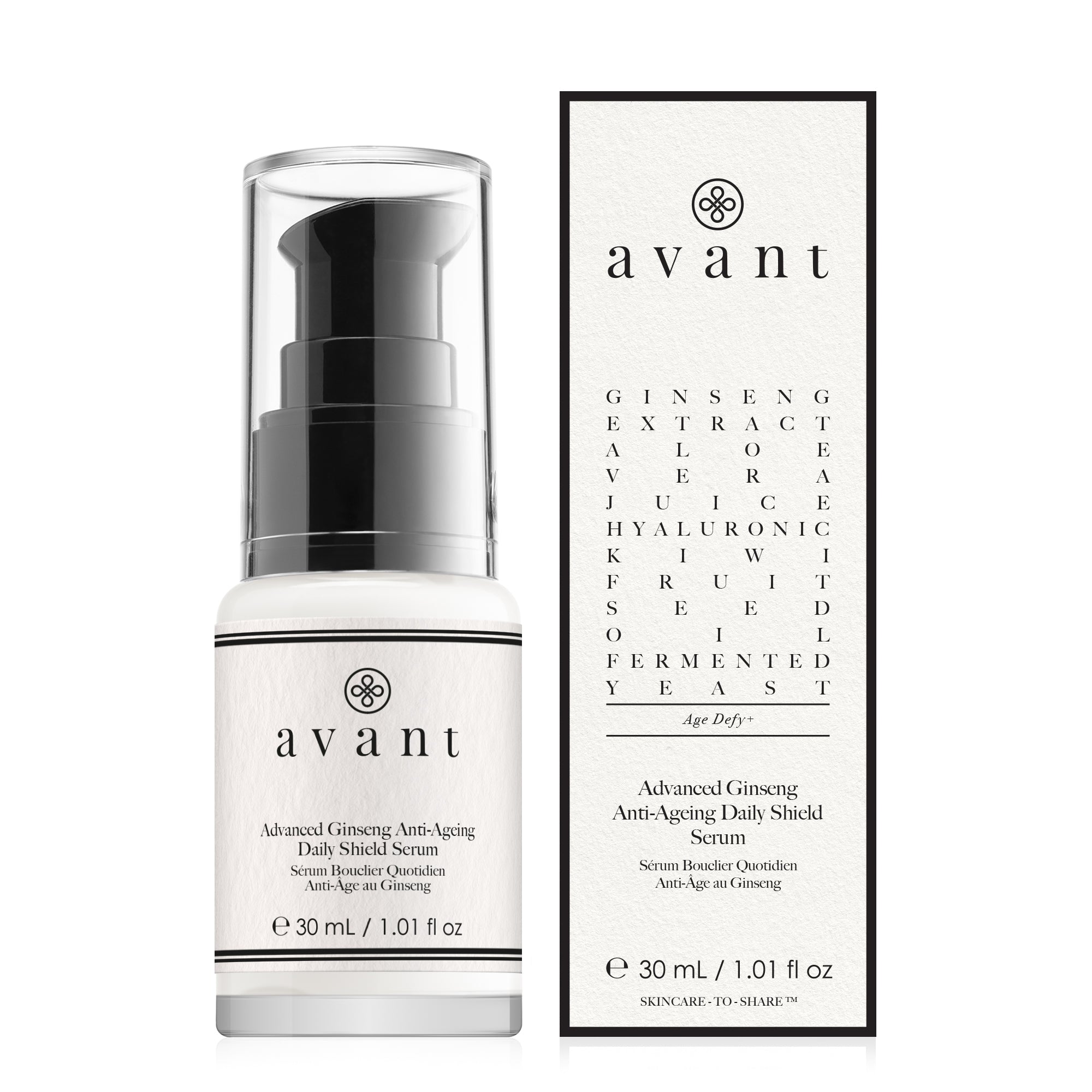 Advanced Ginseng Anti-Ageing Daily Shield Serum