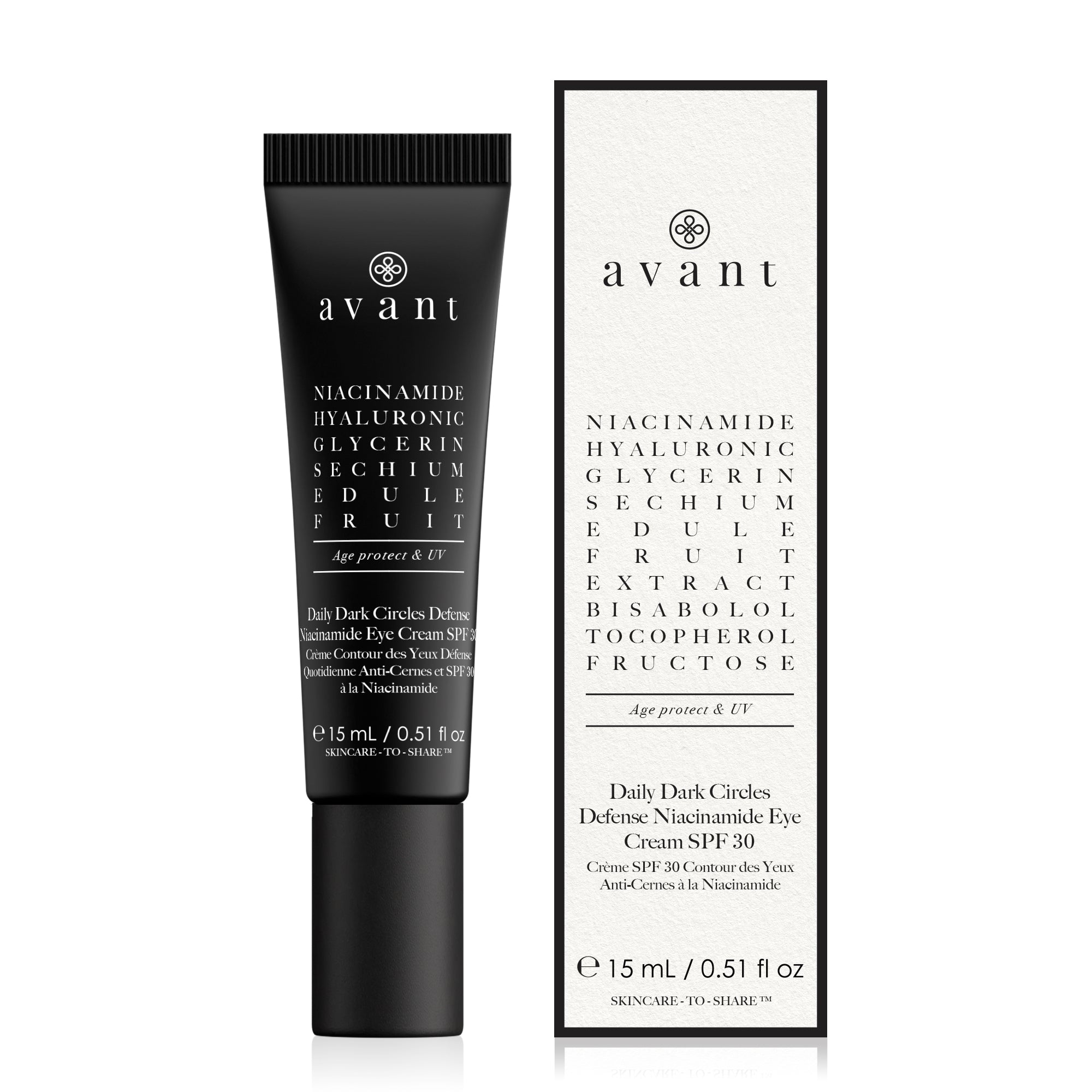 Daily Dark Circles Defense Niacinamide Eye Cream SPF 30