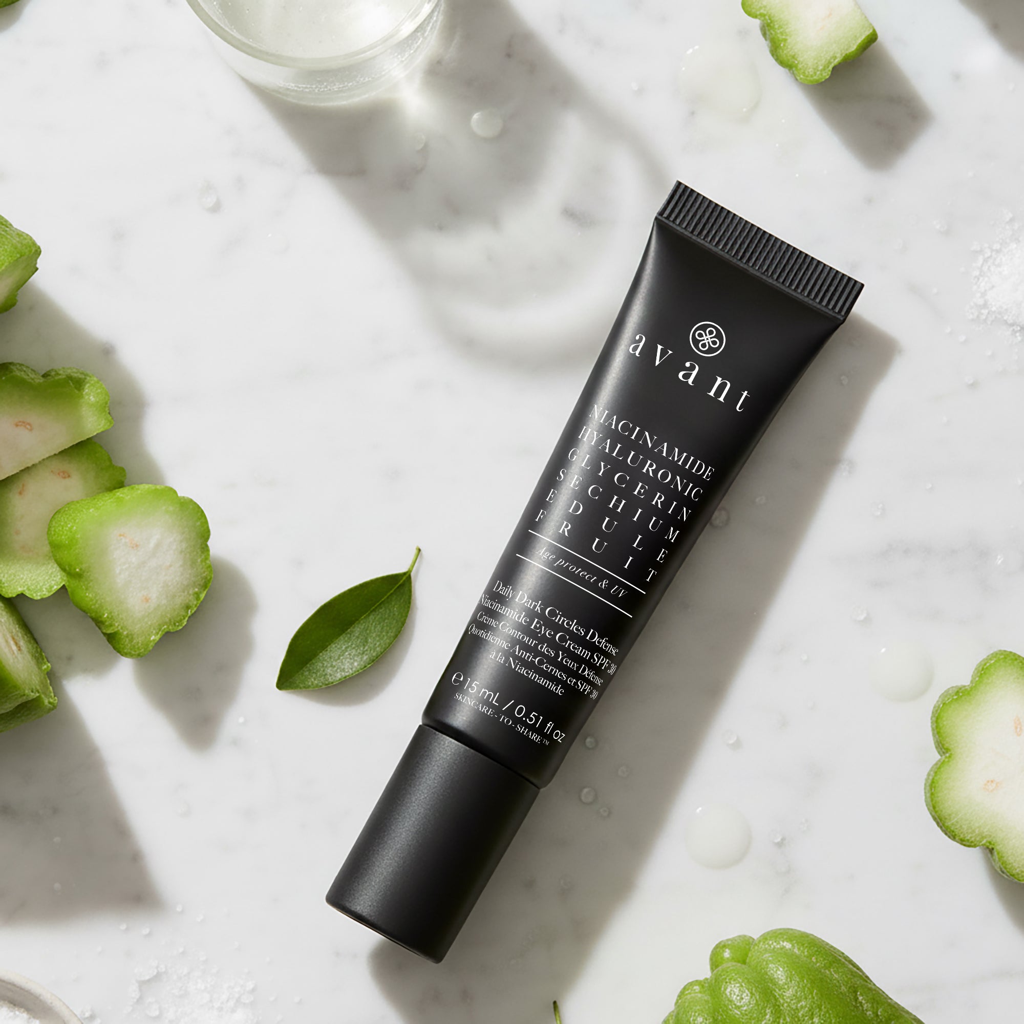 Daily Dark Circles Defense Niacinamide Eye Cream SPF 30