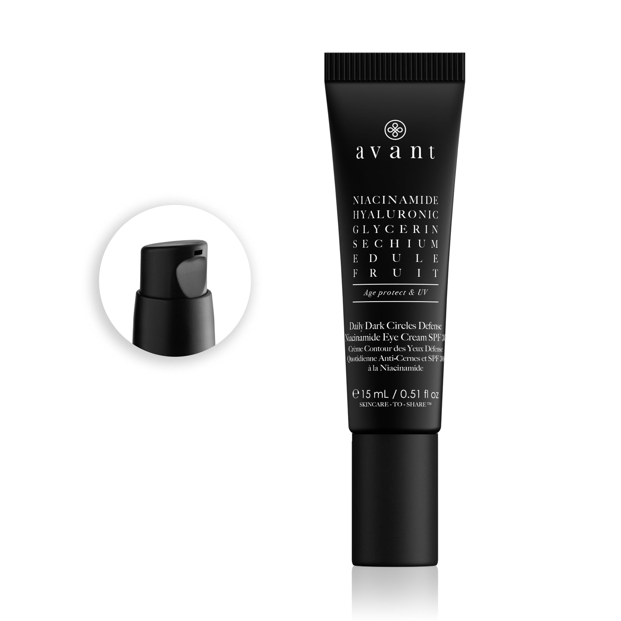 Daily Dark Circles Defense Niacinamide Eye Cream SPF 30