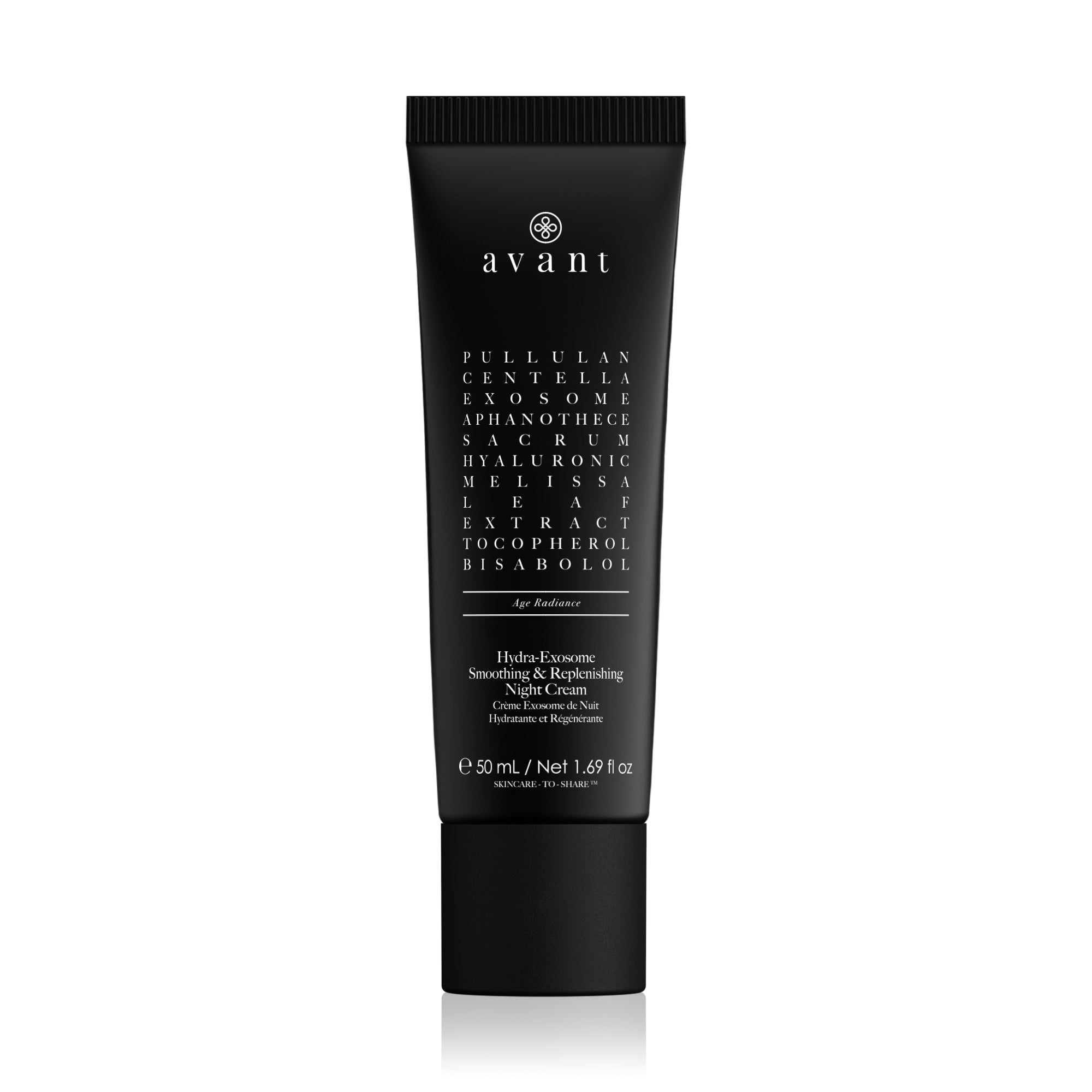 Hydra-Exosome Smoothing & Replenishing Night Cream