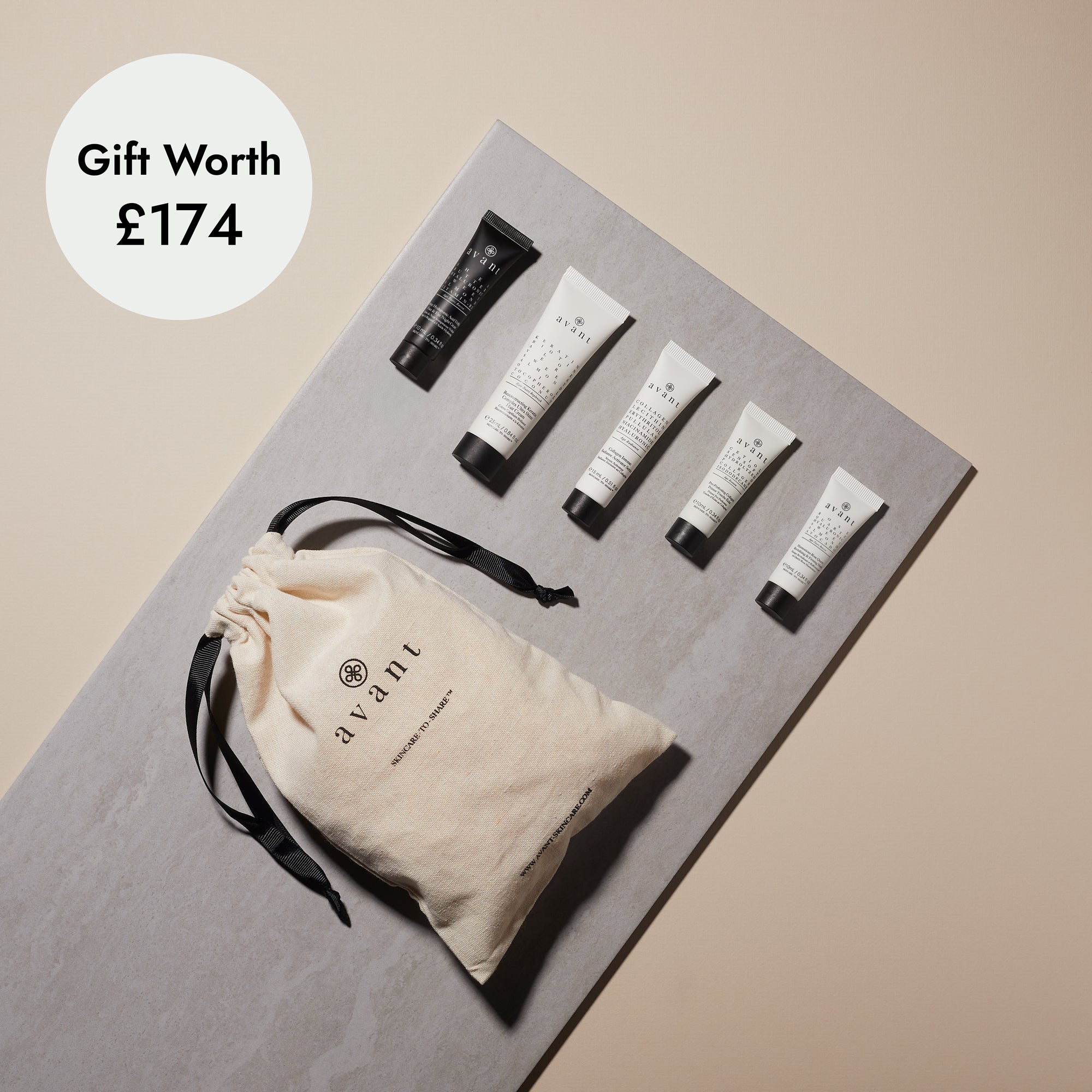 5-Piece Mini Routine - Gift Worth £174