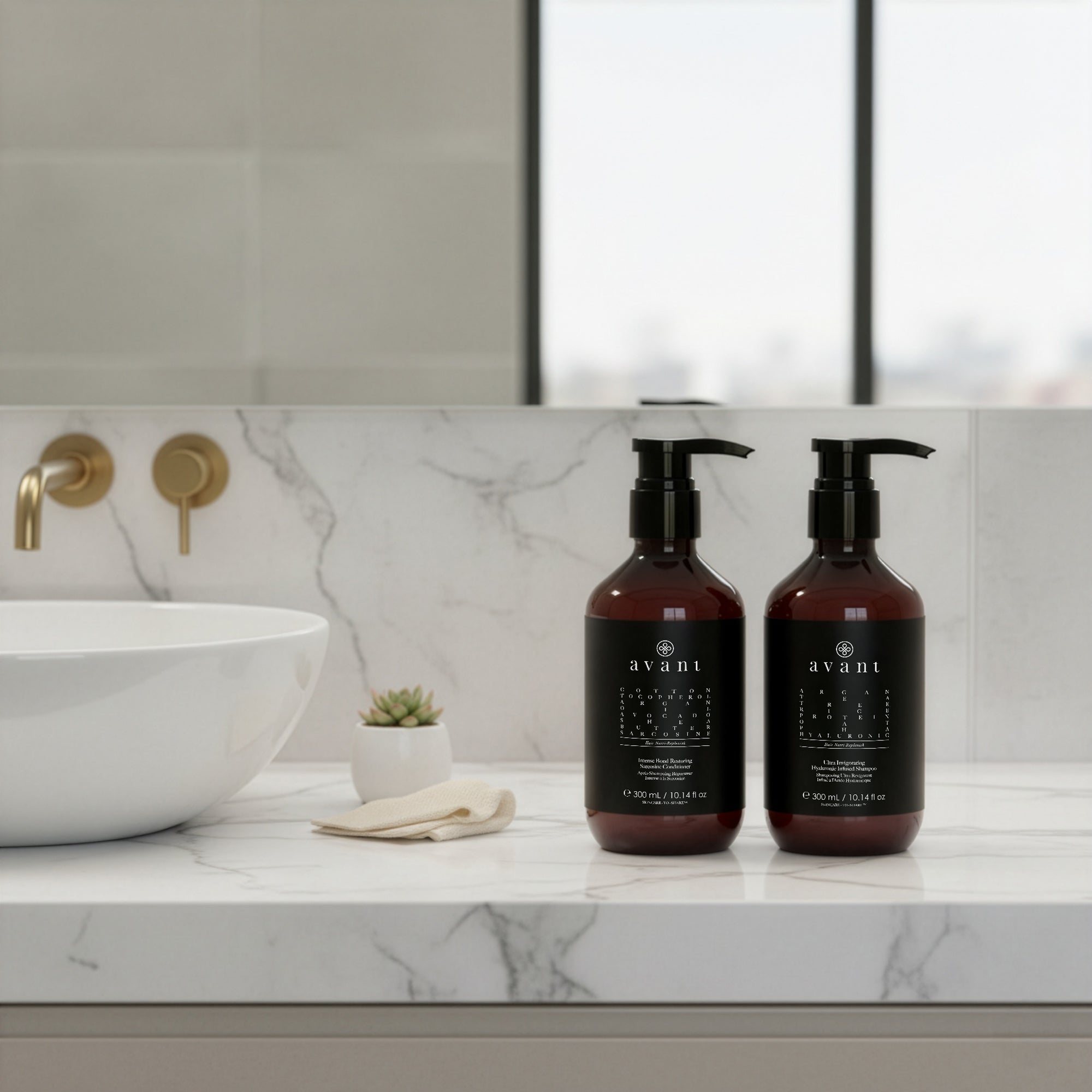 Revitalising Hair Care Duo