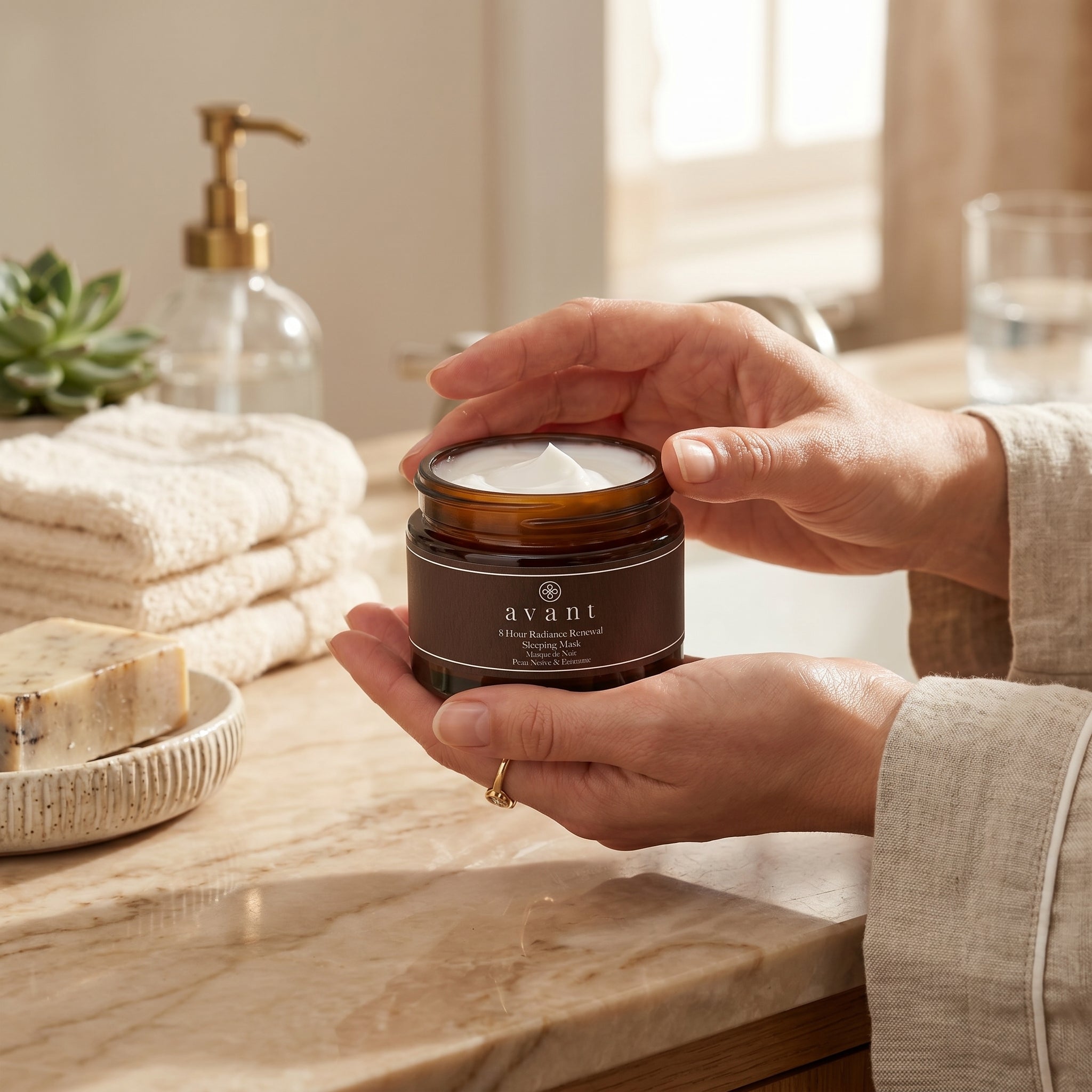8 Hour Radiance Renewal Sleeping Mask