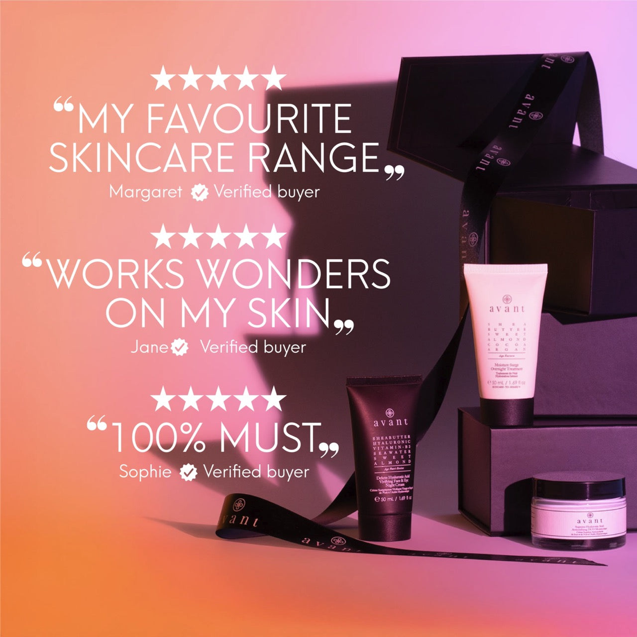 Avant Gift Box - Skincare Without Labels