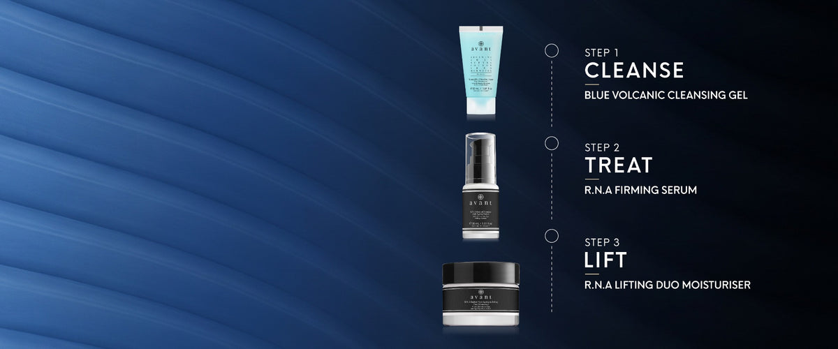Avant Anti-Ageing Ritual Gift Set – 3-step cleanse, treat and lift ritual