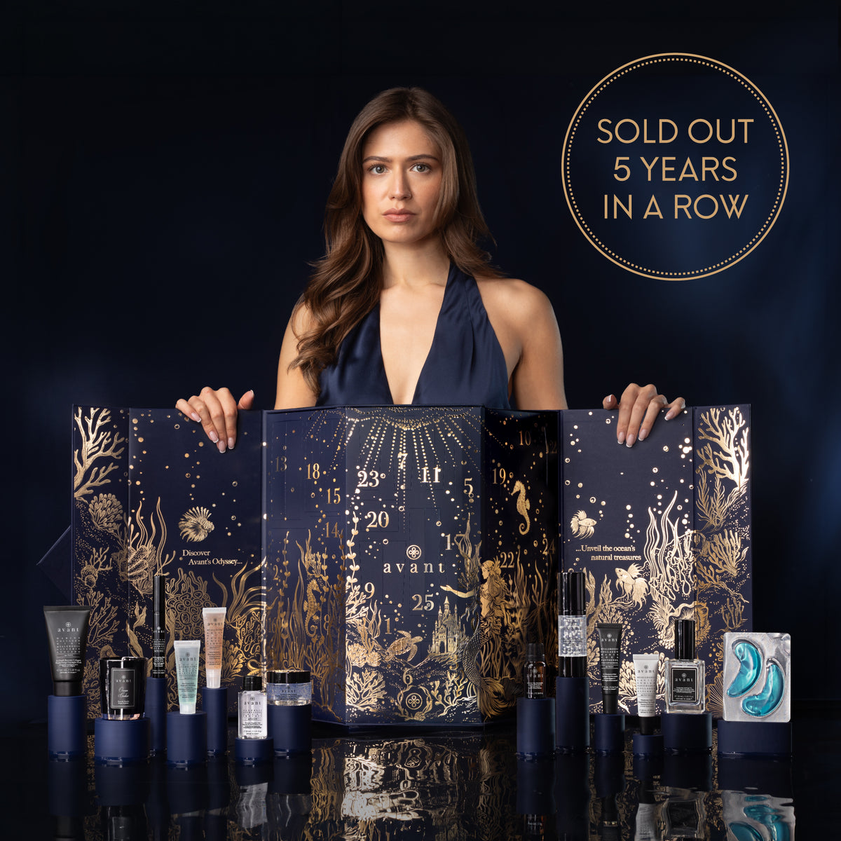 Odyssey Advent Calendar 2026 — sold out 5 years in a row