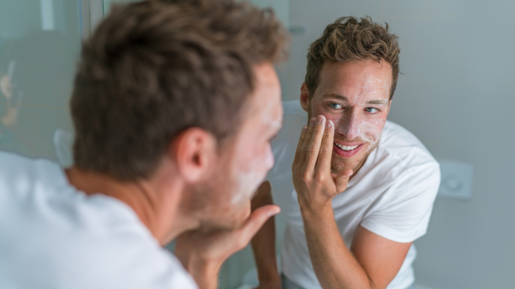 The Best Skincare Routine For Your Father