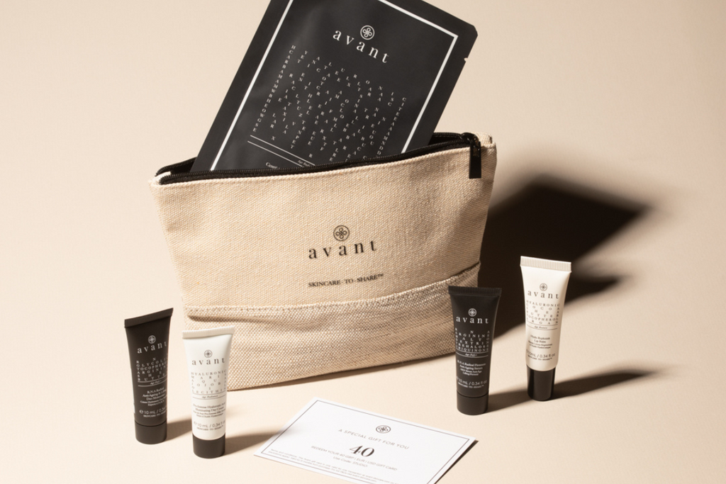 Unlock Radiant, Youthful Skin with Avant’s Anti-Ageing Starter Set