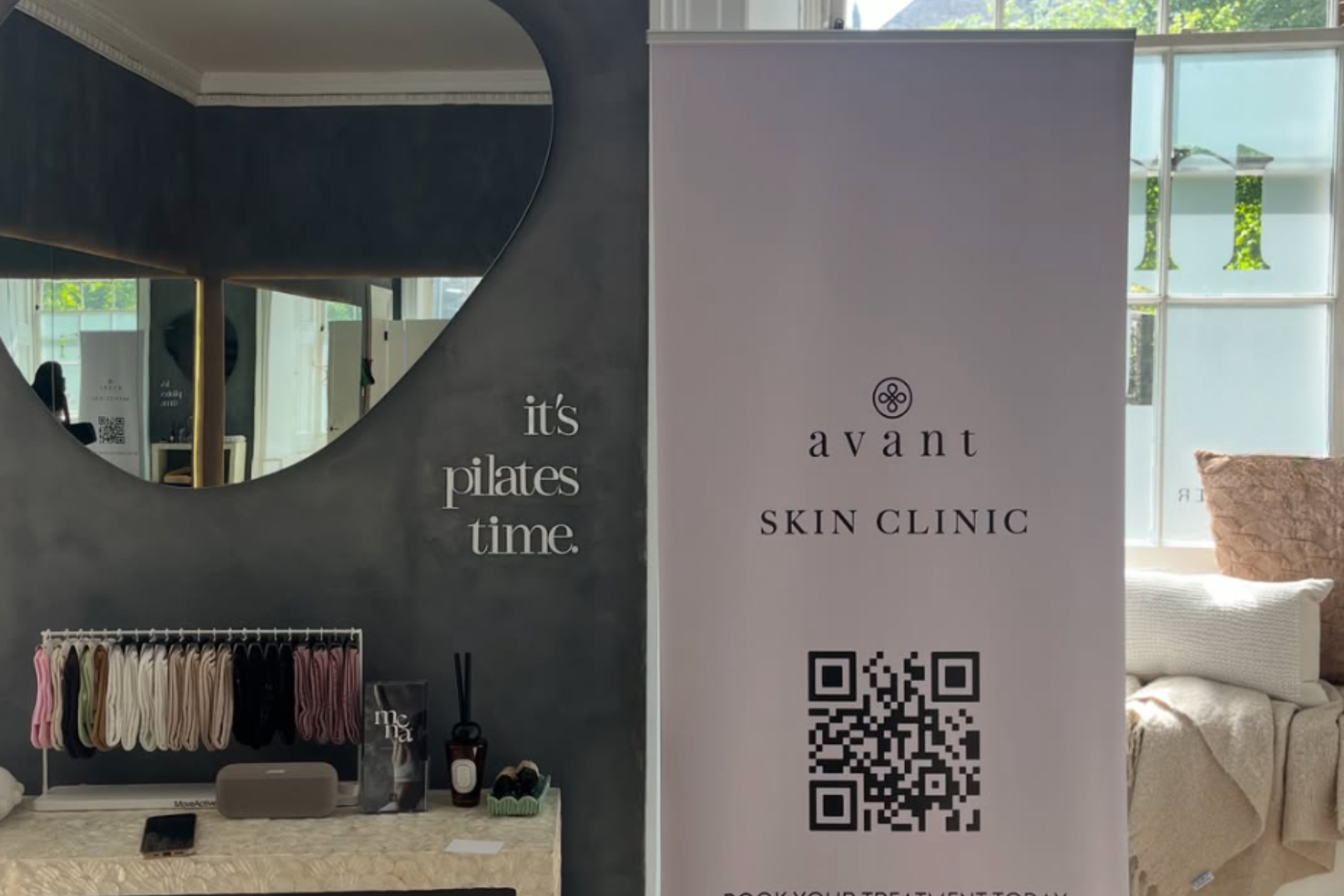 An Afternoon of Movement, Skincare & Self-Care with Avant Skin Clinic x Mena Pilates