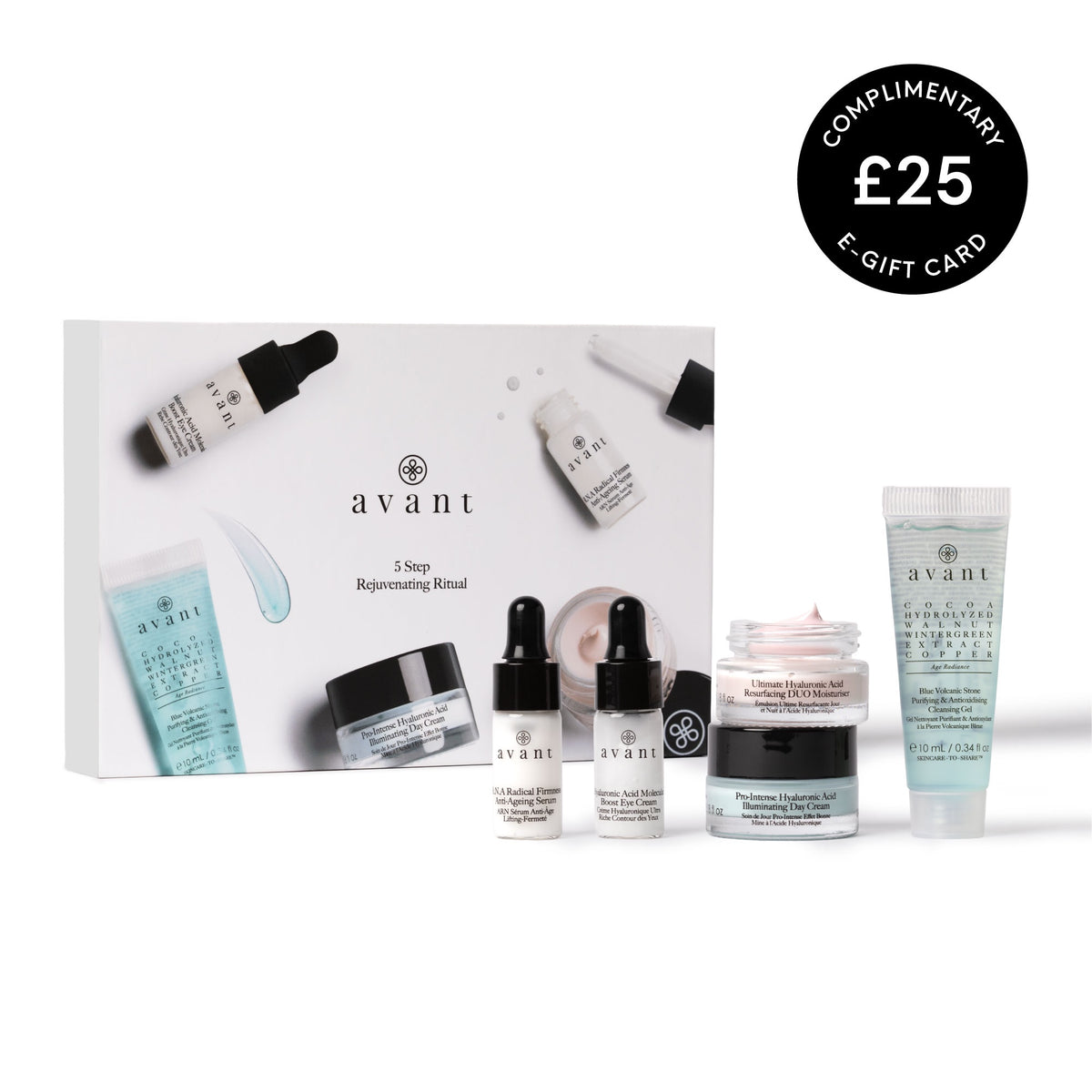 5 Step Rejuvenating Ritual & £25 Digital Gift Card