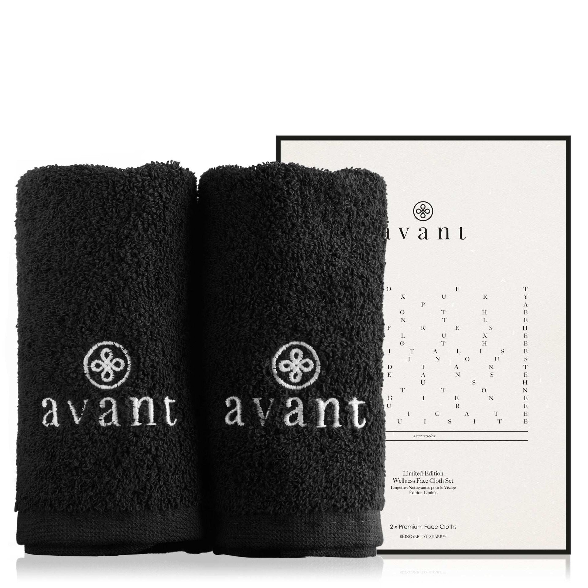 Limited Edition Wellness Face Cloth Set