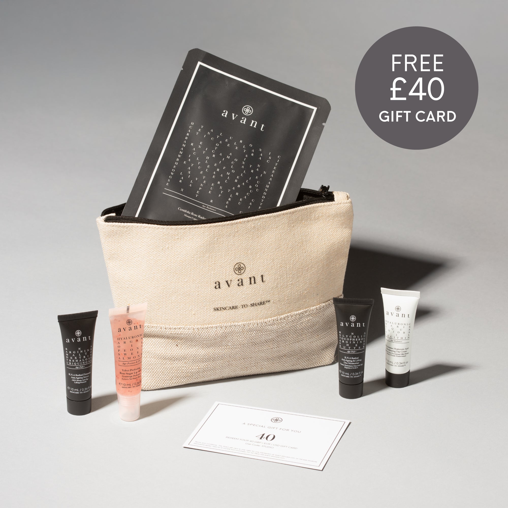 Anti-Ageing Starter Set + Free £40 Digital Gift Card