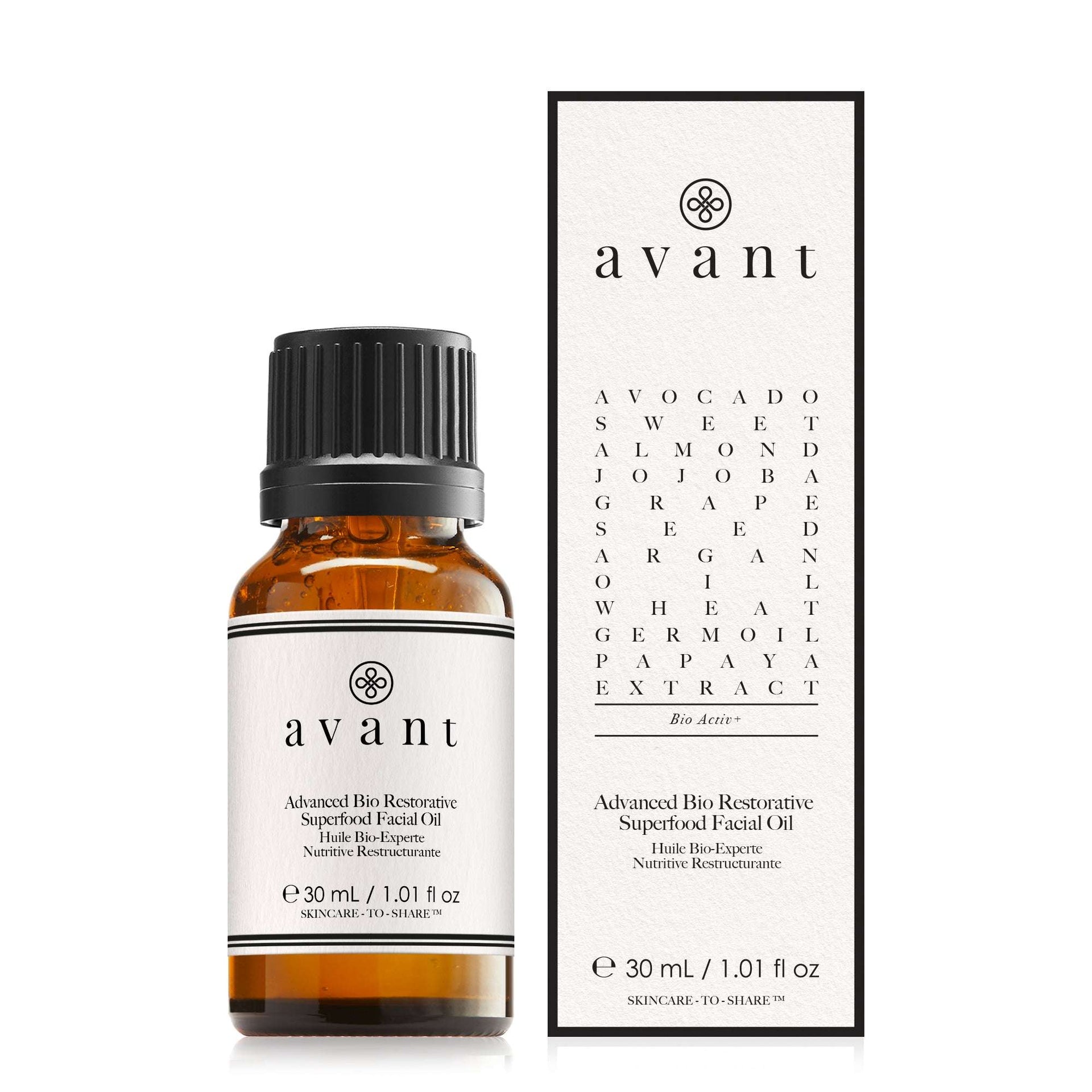 Advanced Bio Restorative Superfood Facial Oil