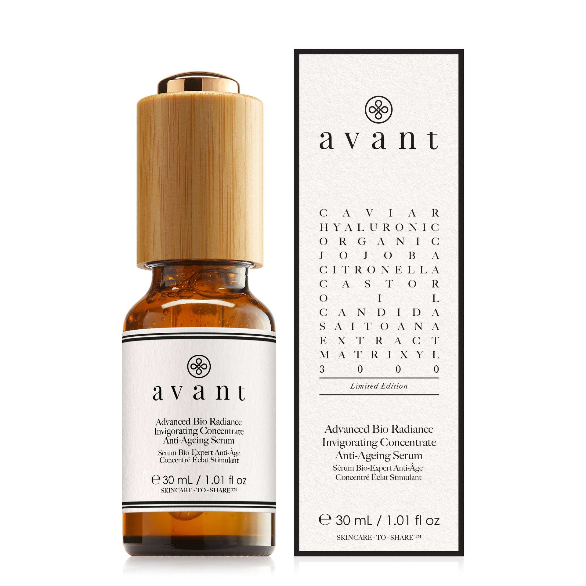 LIMITED EDITION Advanced Bio Radiance Invigorating Concentrate Serum