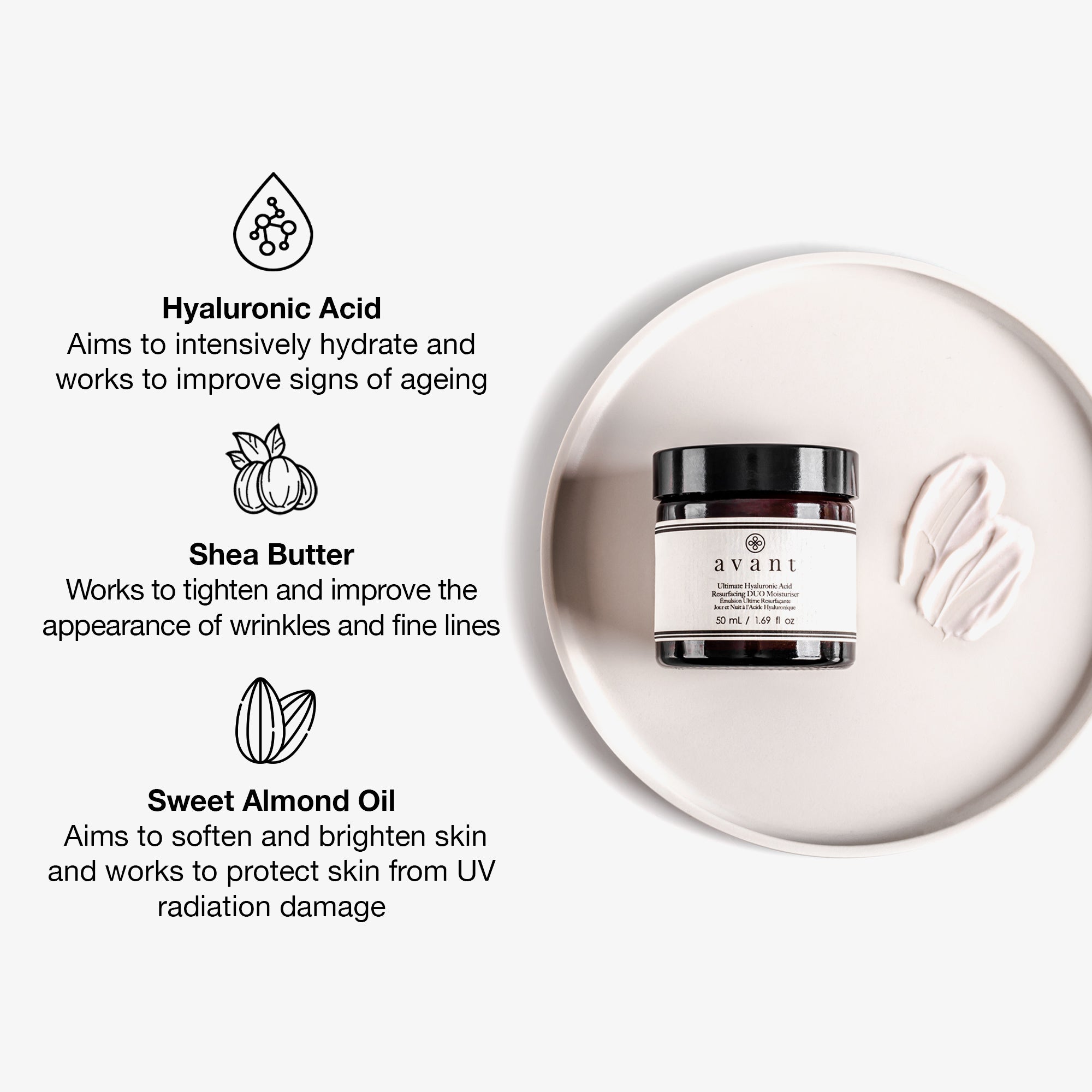 Ultimate Hyaluronic Acid Resurfacing DUO Moisturiser