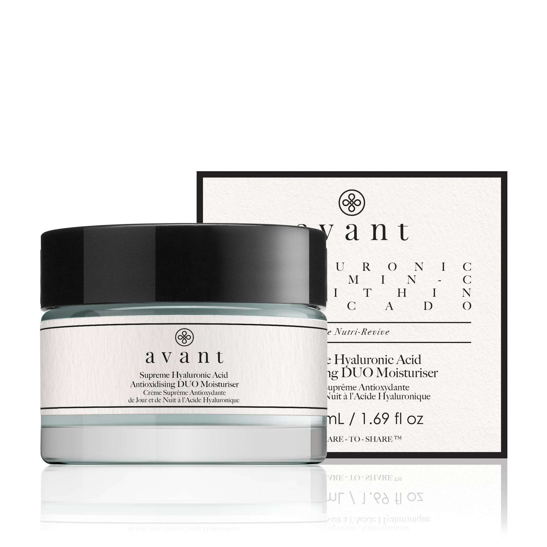 Supreme Hyaluronic Acid Anti oxidising DUO Moisturiser