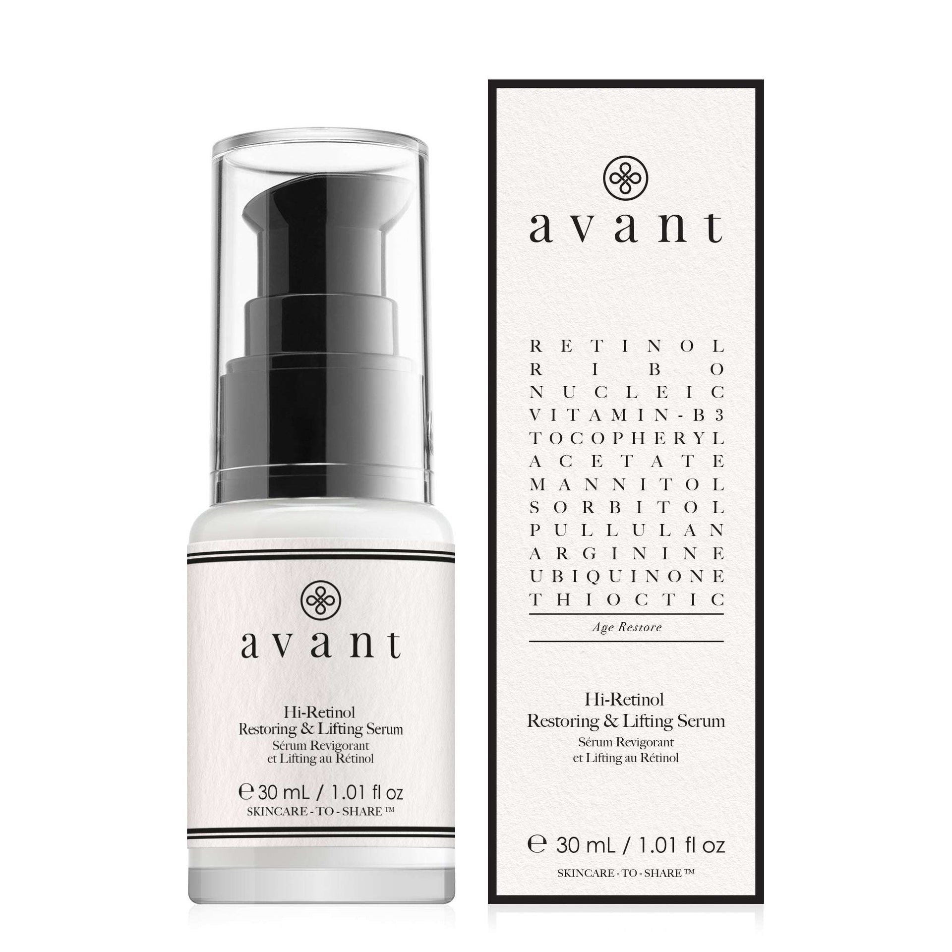 Hi Retinol Restoring Lifting Serum