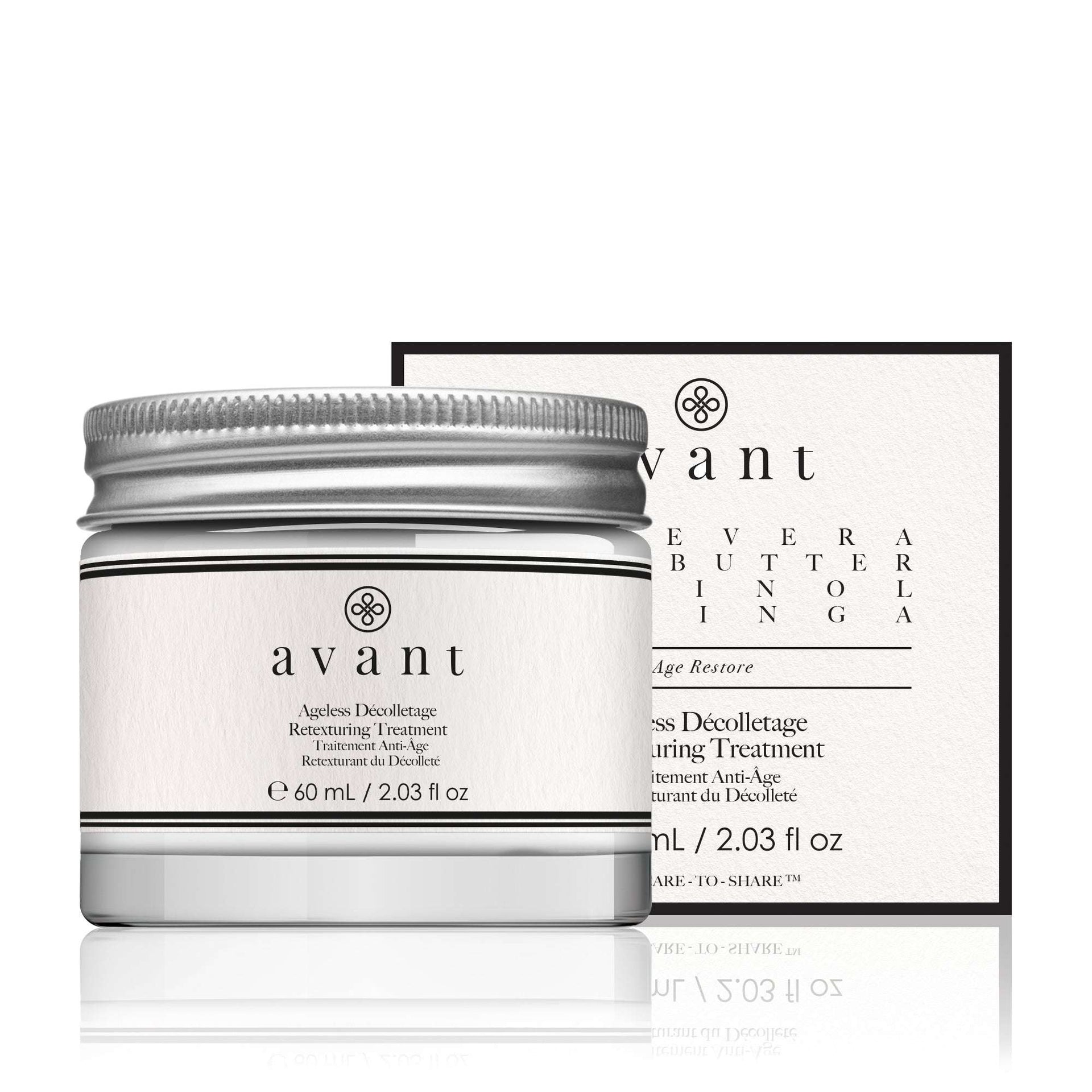 Ageless Decolletage Retexturing Treatment