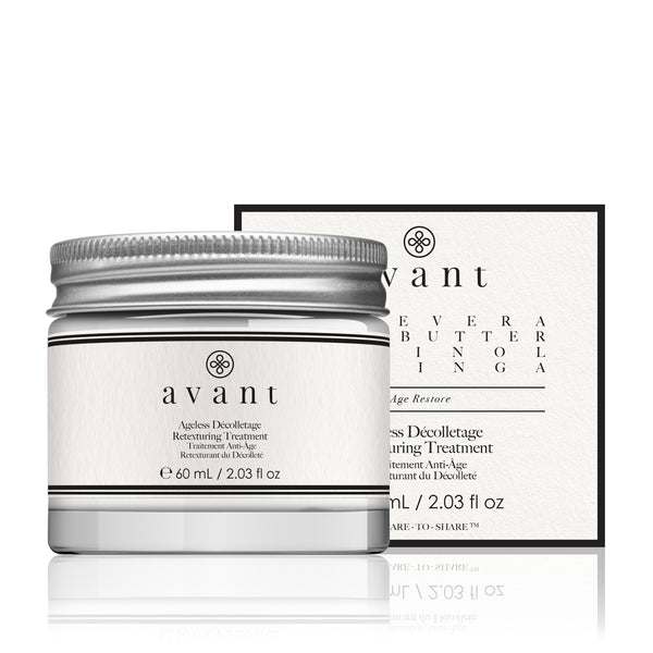 Straffende Gesichts- & Dekoletécreme Ageless mit Aloe Vera