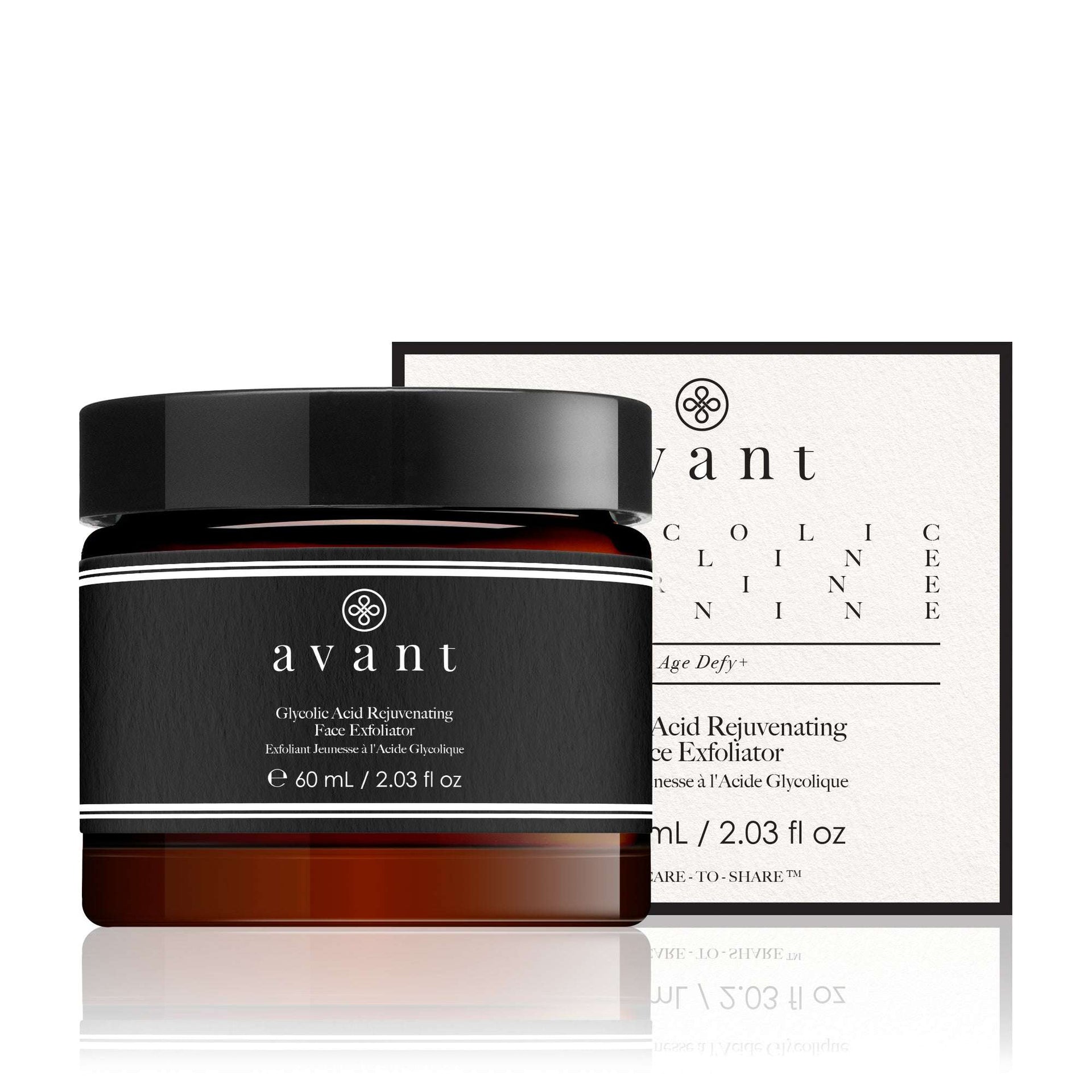 Glycolic Acid Rejuvenating Face Exfoliator