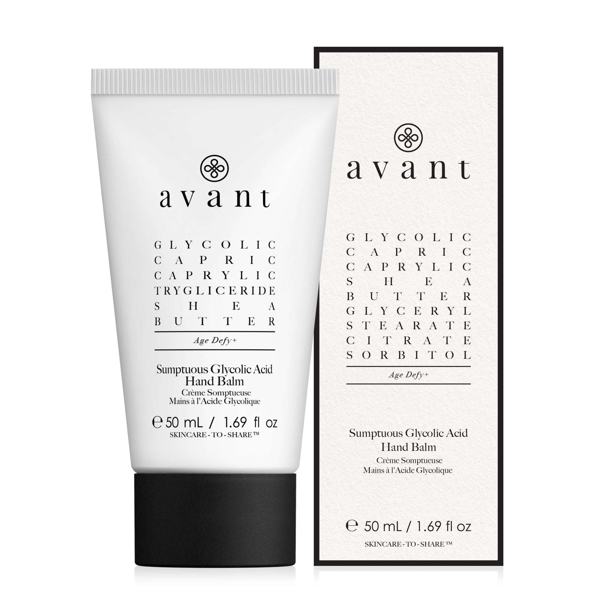 Sumptuous Glycolic Acid Hand Balm