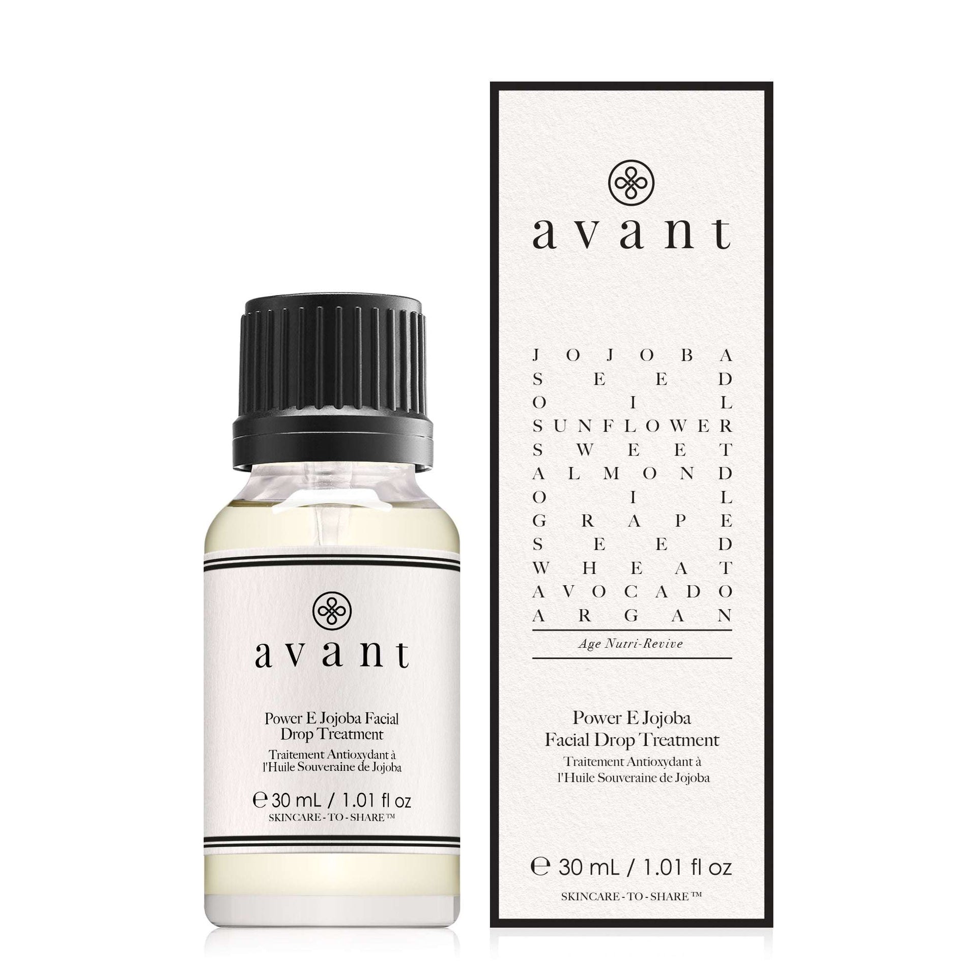 Power E Jojoba Facial Drop Treatment
