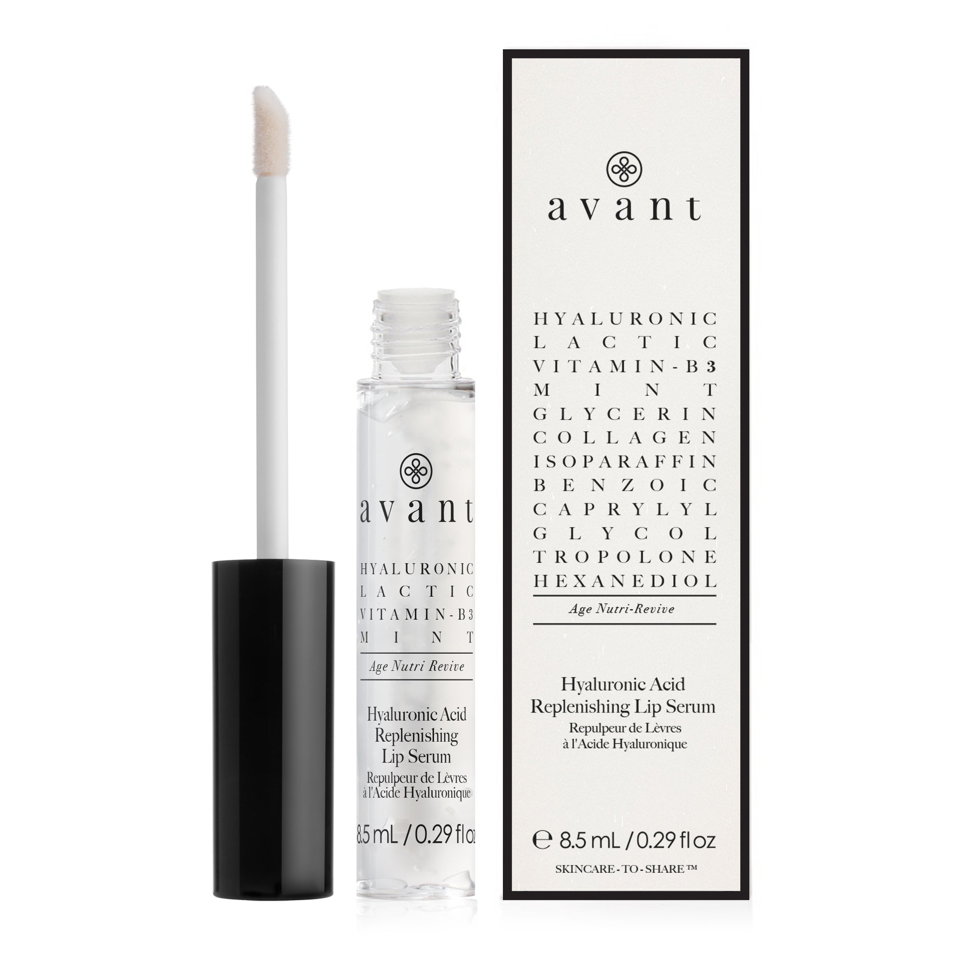 Hyaluronic Acid Replenishing Lip Serum