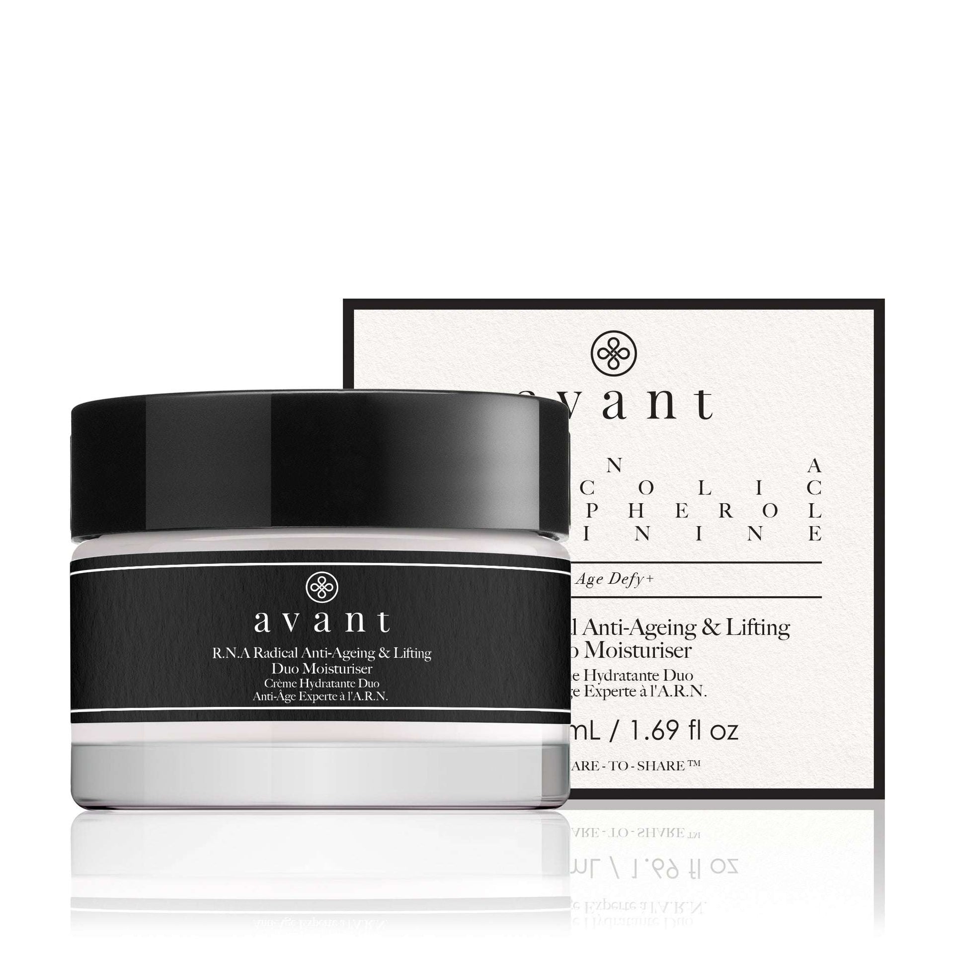 R.N.A Radical Anti Ageing & Lifting Duo Moisturiser