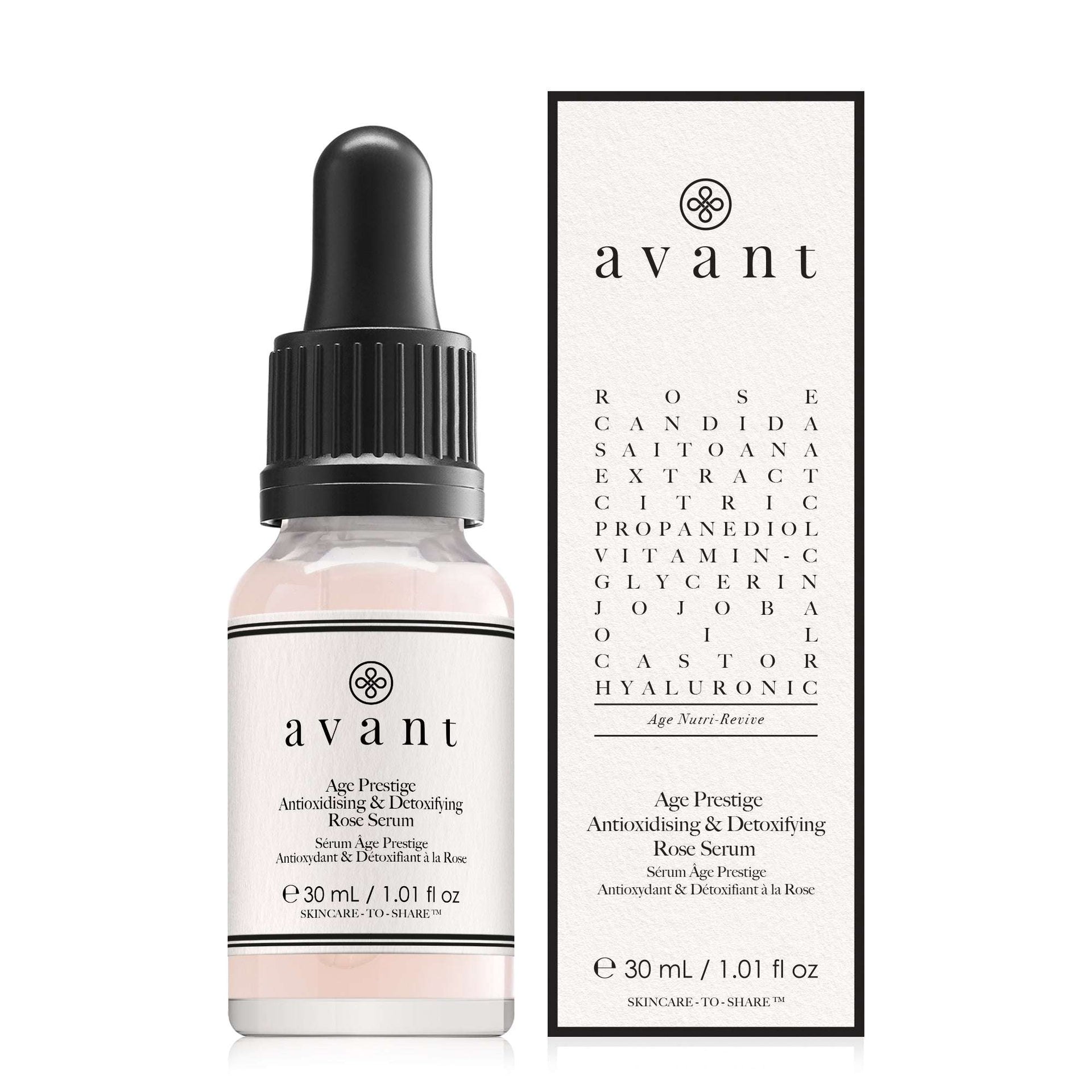 Age Prestige Antioxidising & Detoxifying Serum