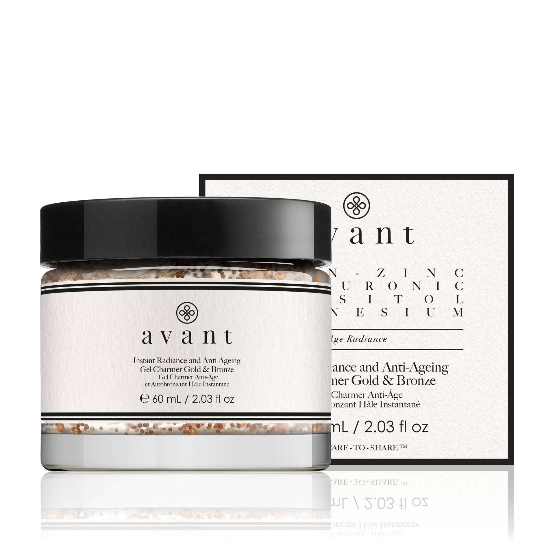 Instant Radiance Anti Ageing Gel Charmer & Bronze