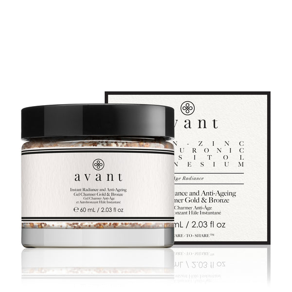 Instant Radiance and Anti-Ageing Gel Charmer Gold & Bronze